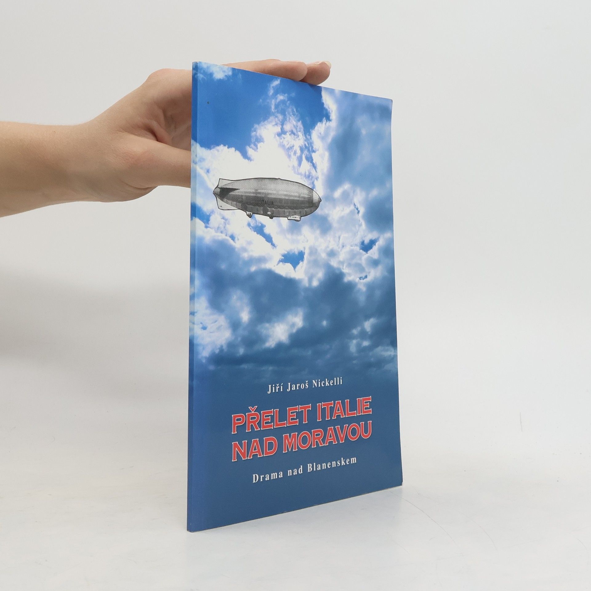 Přelet Italie nad Moravou