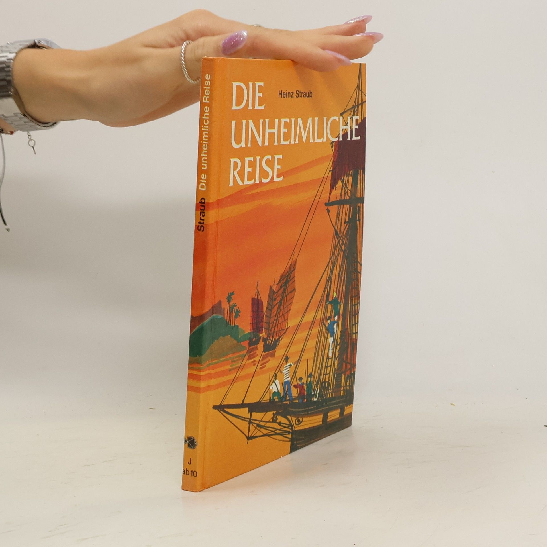 Heinz Straub Die unheimliche Reise