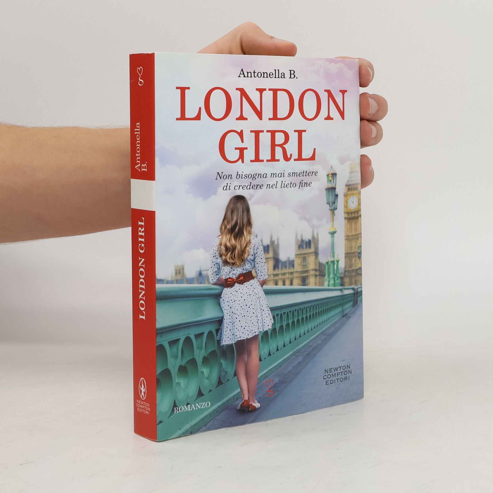 Antonella Basolu London girl