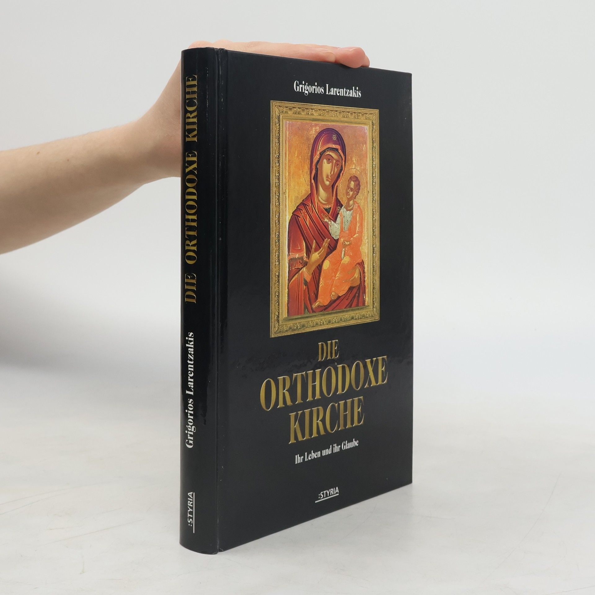 Grēgorios Larentzakēs Die orthodoxe Kirche