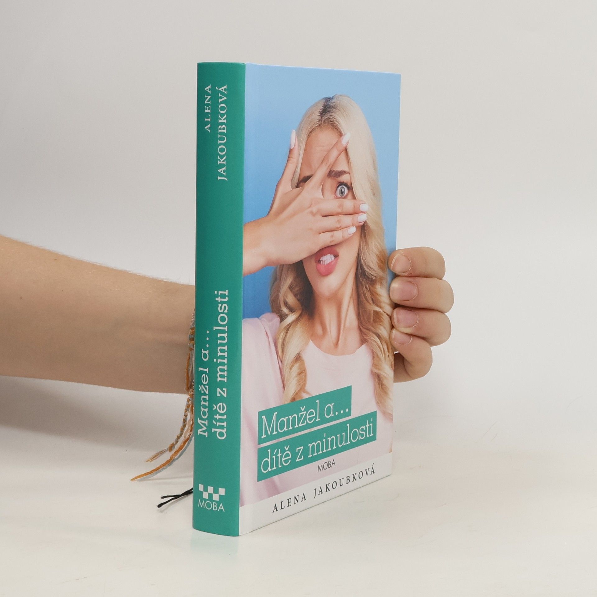 Alena Jakoubková Manžel a... dítě z minulosti