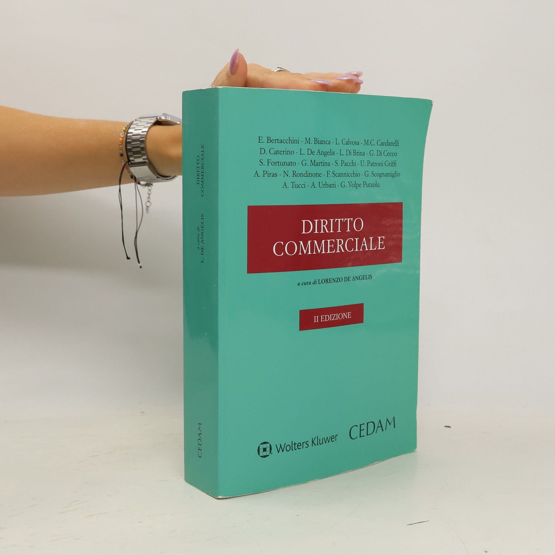 Elisabetta Bertacchini Diritto commerciale