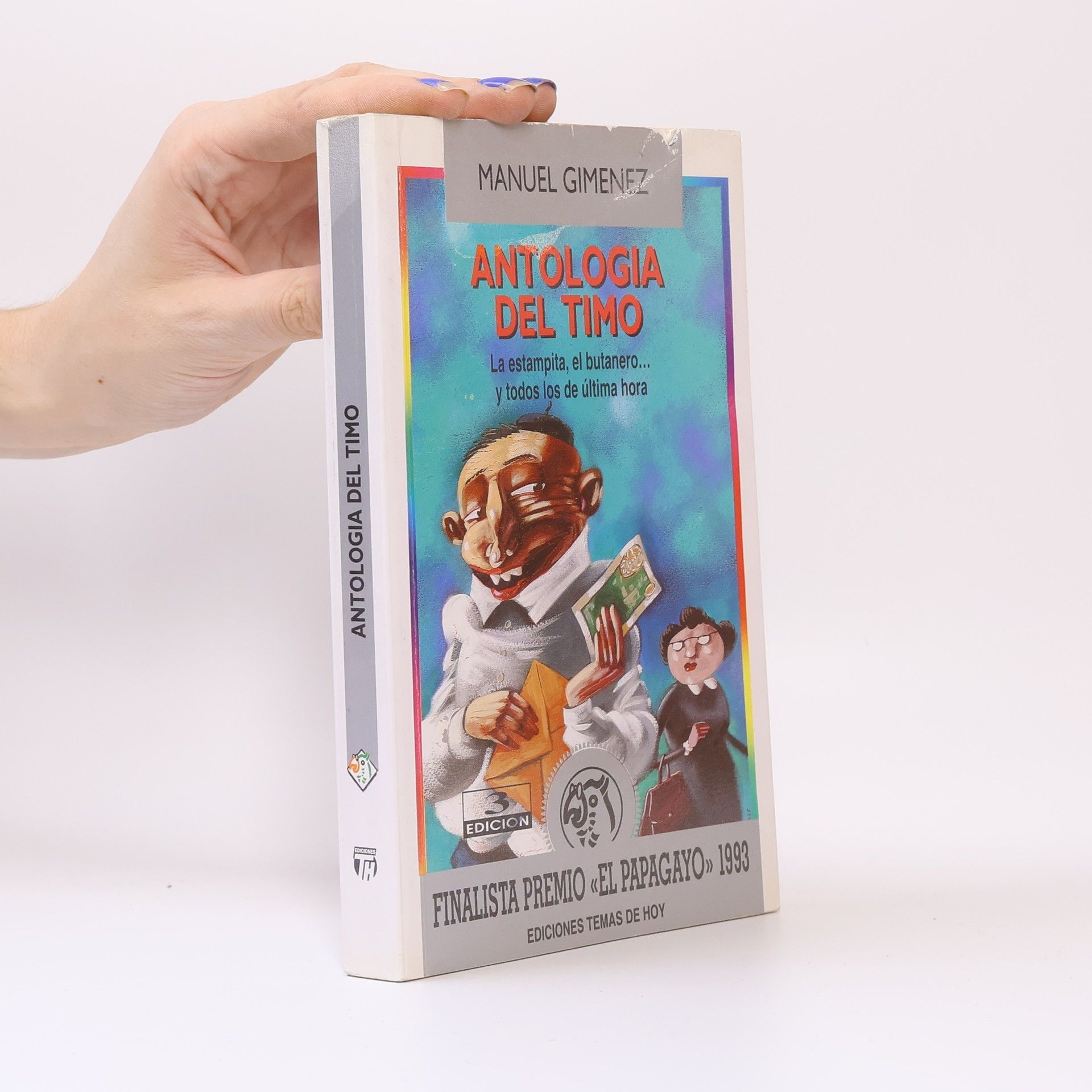 Manuel Gimenez Antología del timo