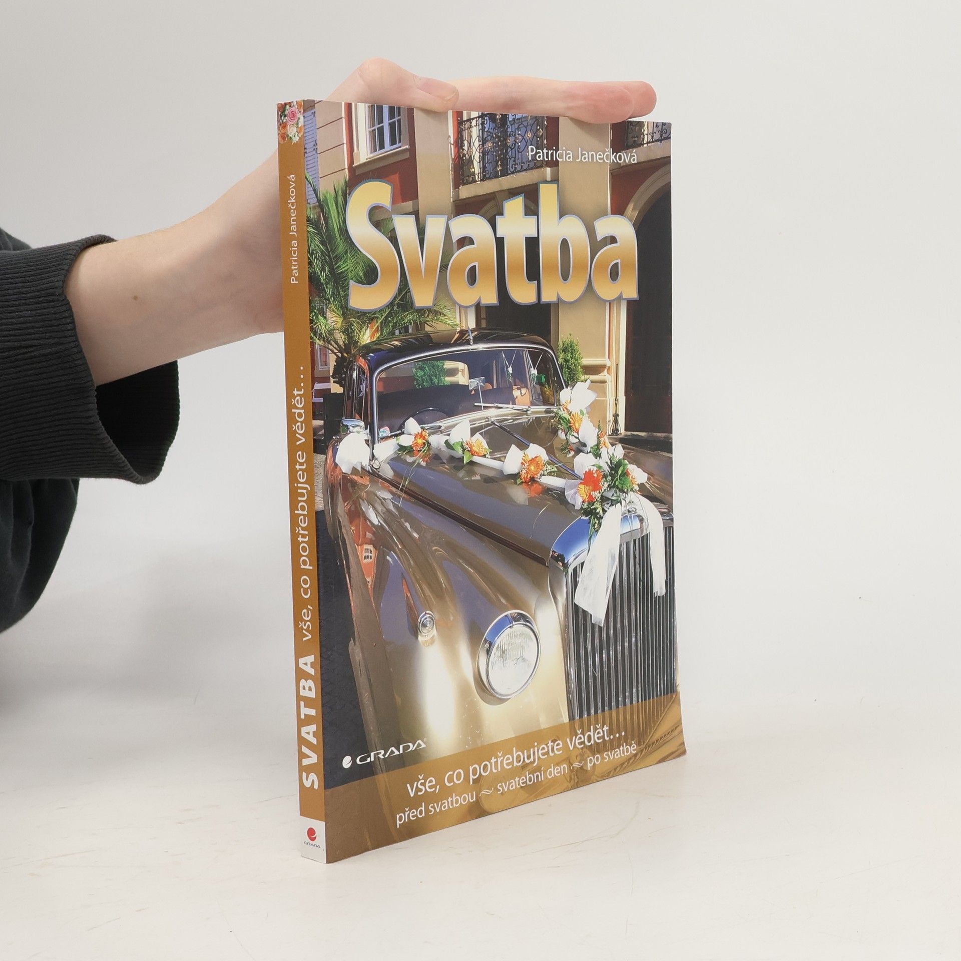 Patricia Janečková Svatba