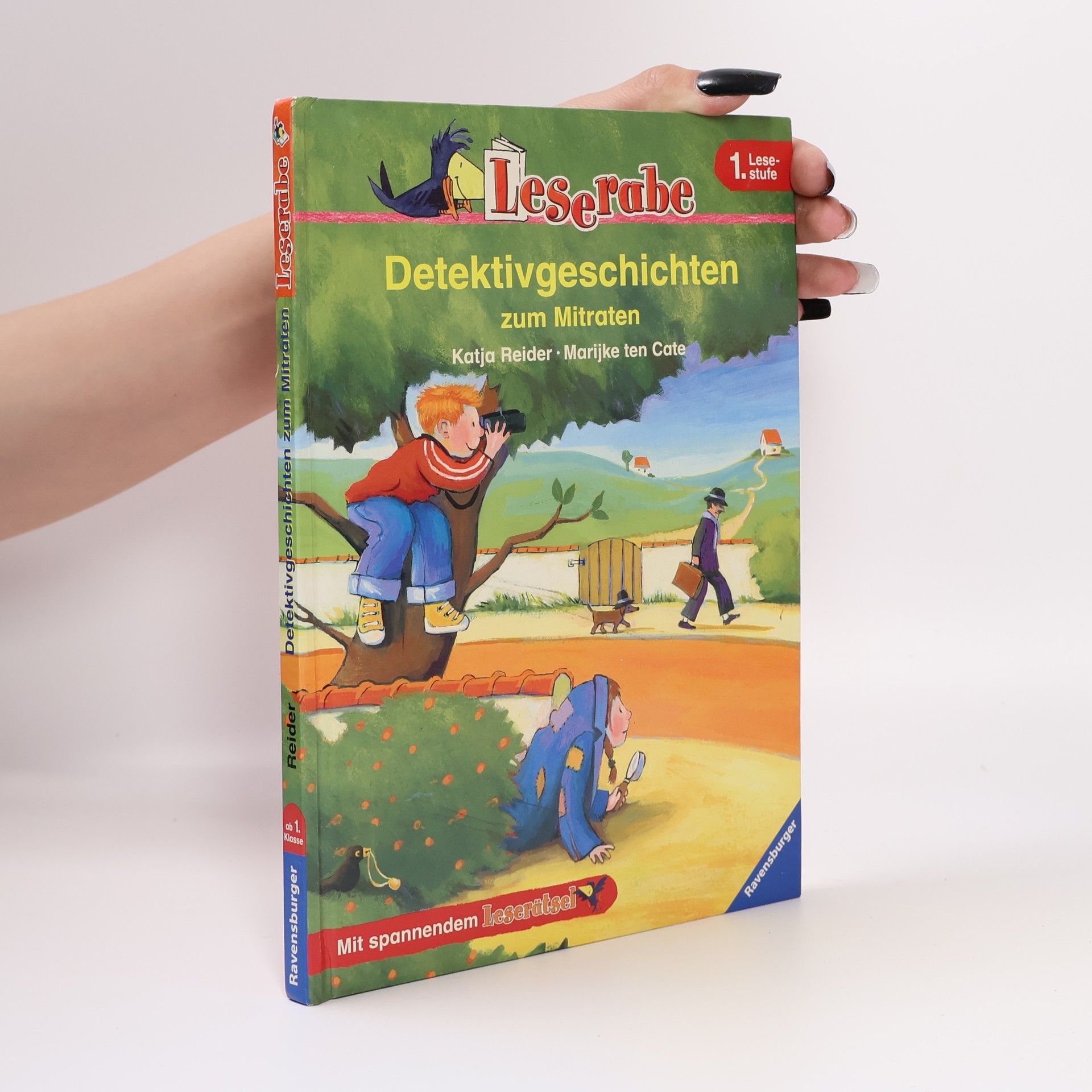 Katja Reider Detektivgeschichten zum Mitraten