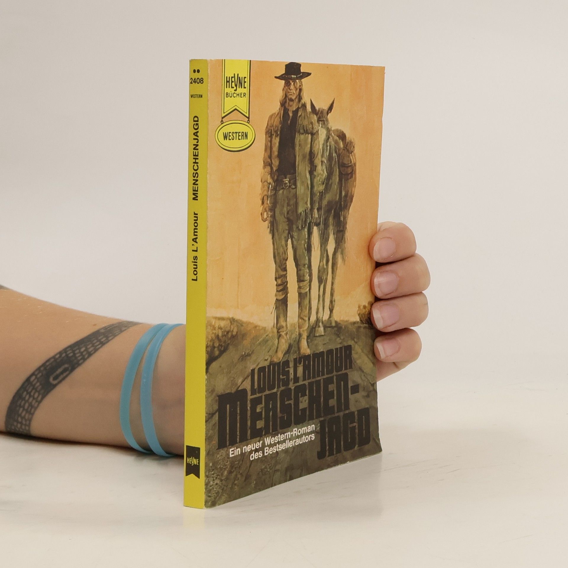 Louis L'Amour Menschenjagd
