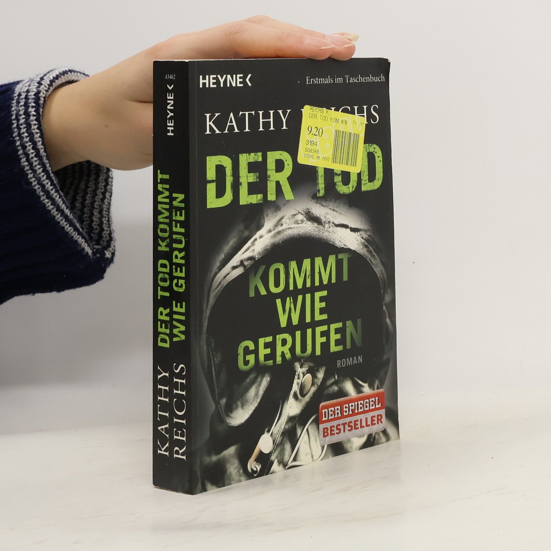 Kathy Reichs Der Tod kommt wie gerufen