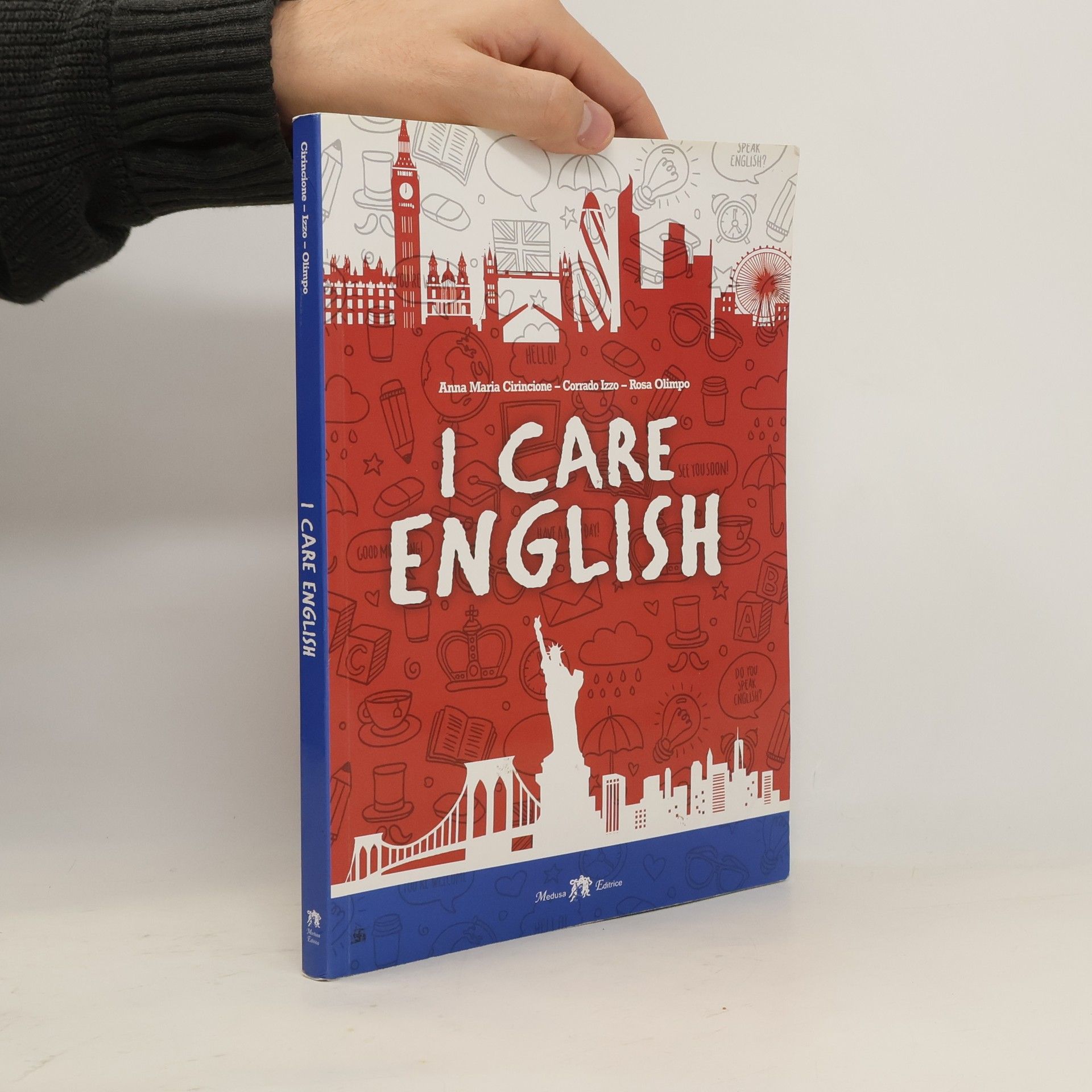 Anna Maria Cirincione I Care English