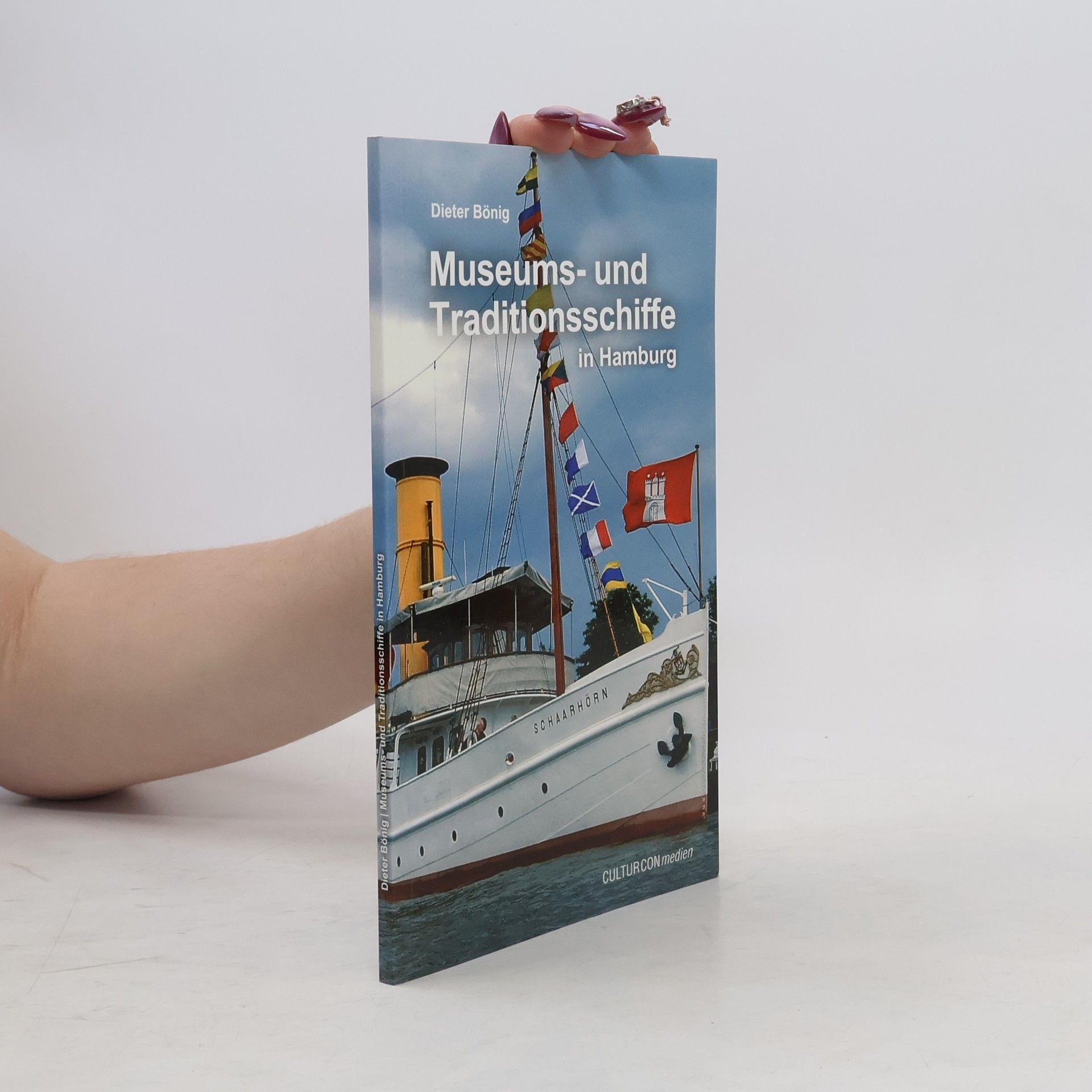 Dieter Bönig Museums- und Traditionsschiffe in Hamburg