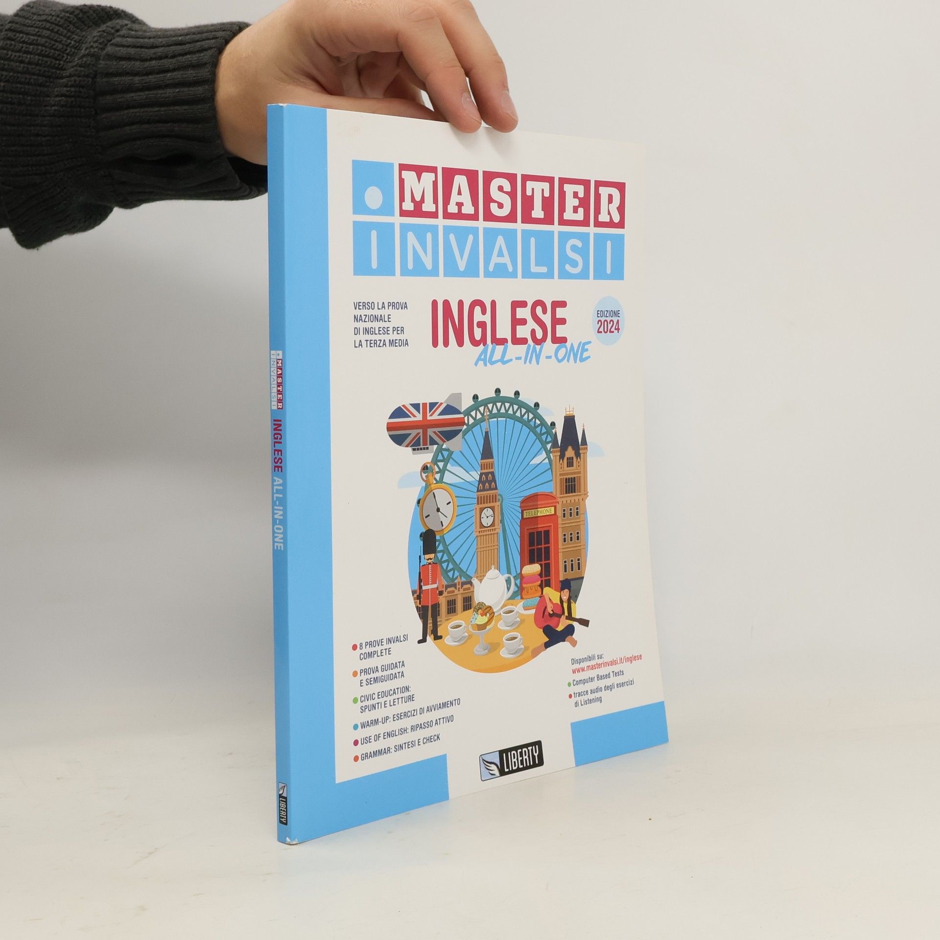 AA.VV. Master INVALSI. All-in-one. Verso la Prova Nazionale Di Inglese Per la Terza Media