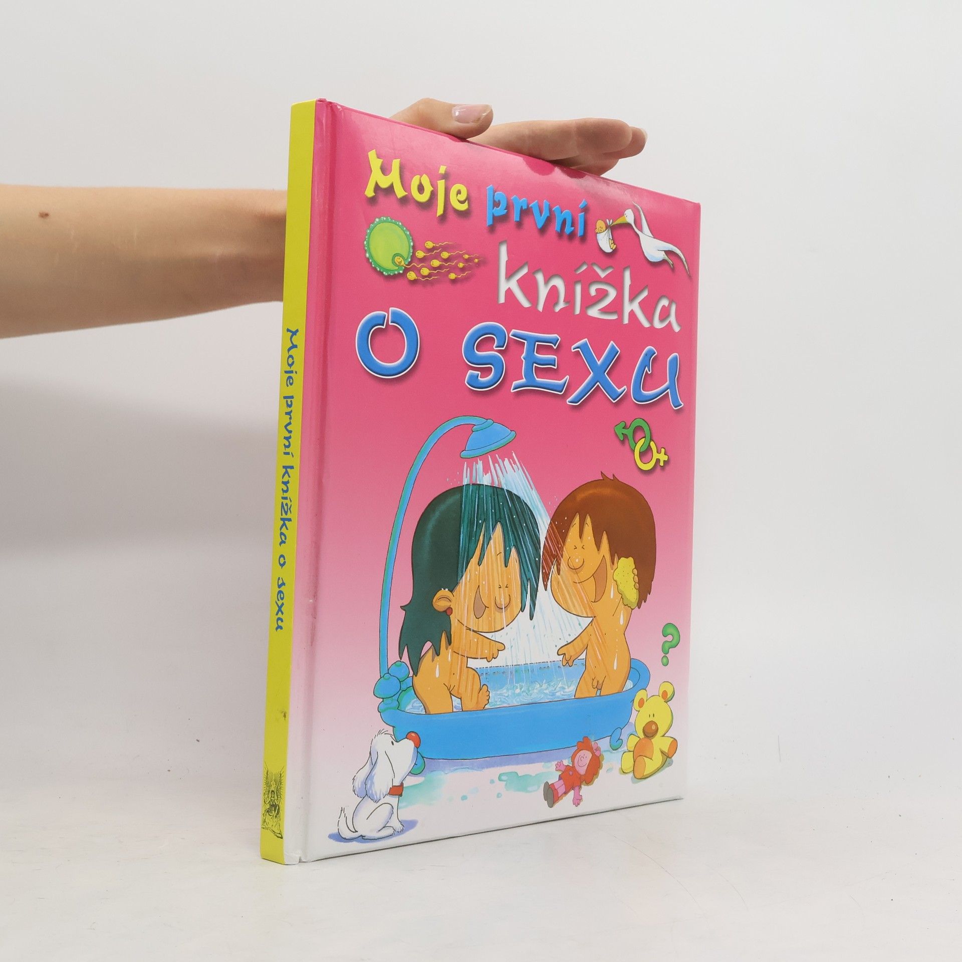 José R. Díaz Morfa Moje první knížka o sexu