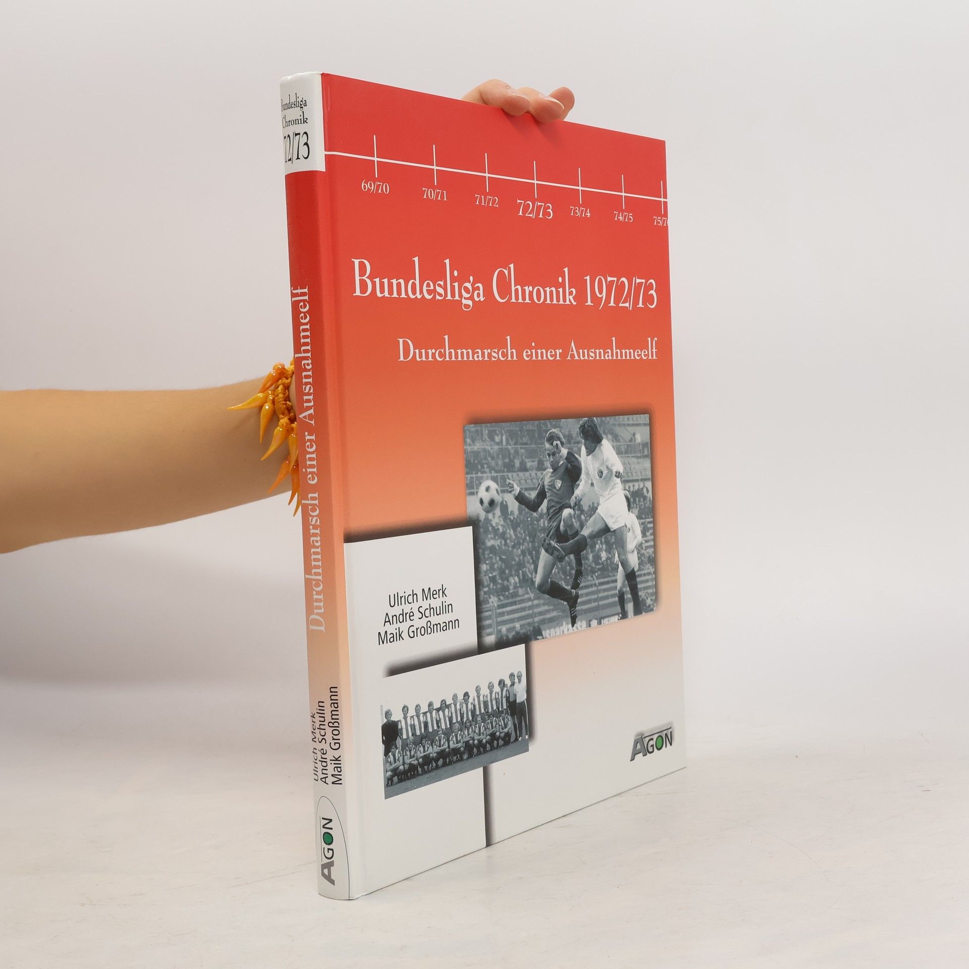 Autorenkollektiv Bundesliga-Chronik