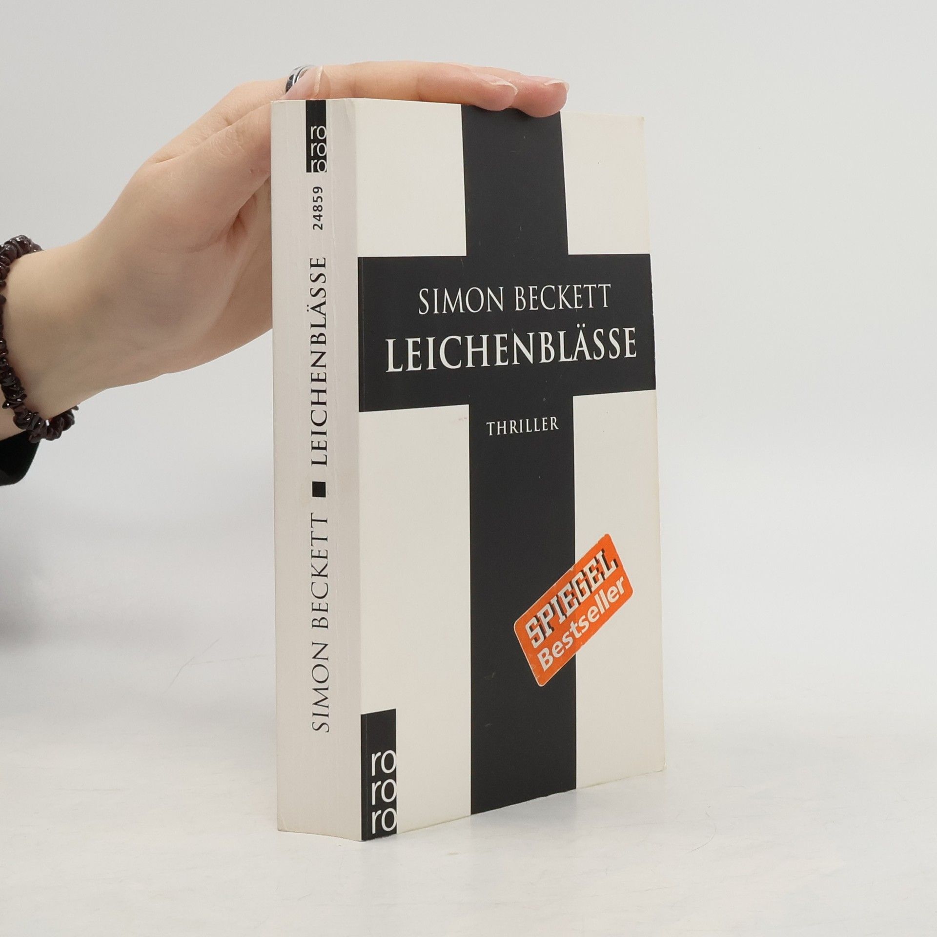 Simon Beckett Leichenblässe