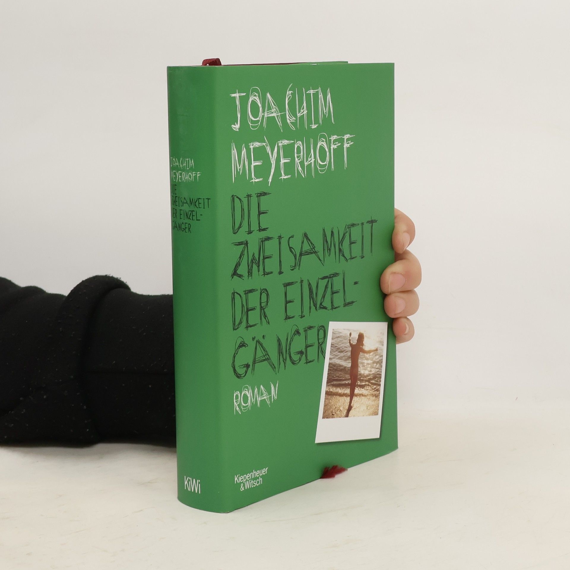 Joachim Meyerhoff Die Zweisamkeit der Einzelgänger