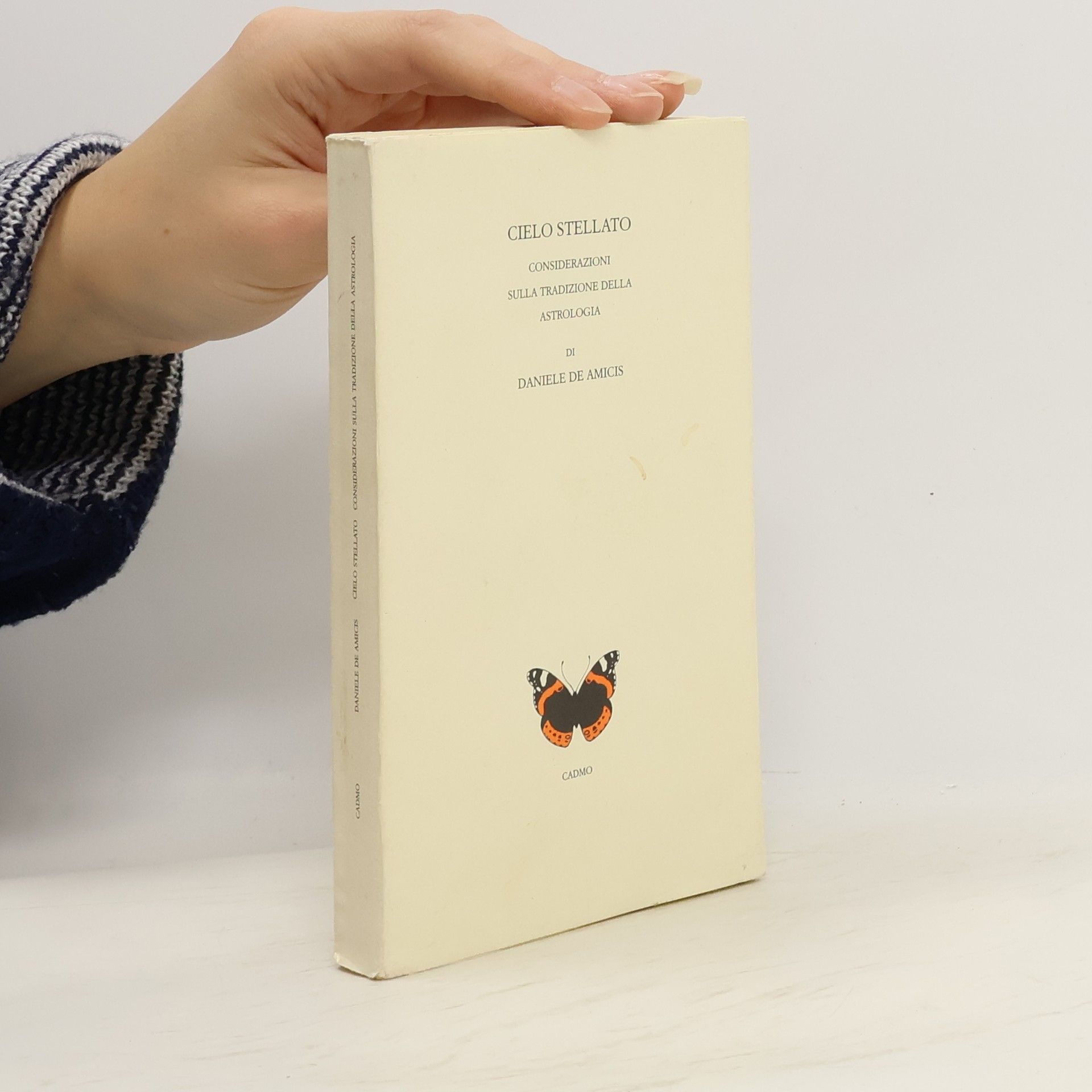 Daniele De Amicis Cielo stellato