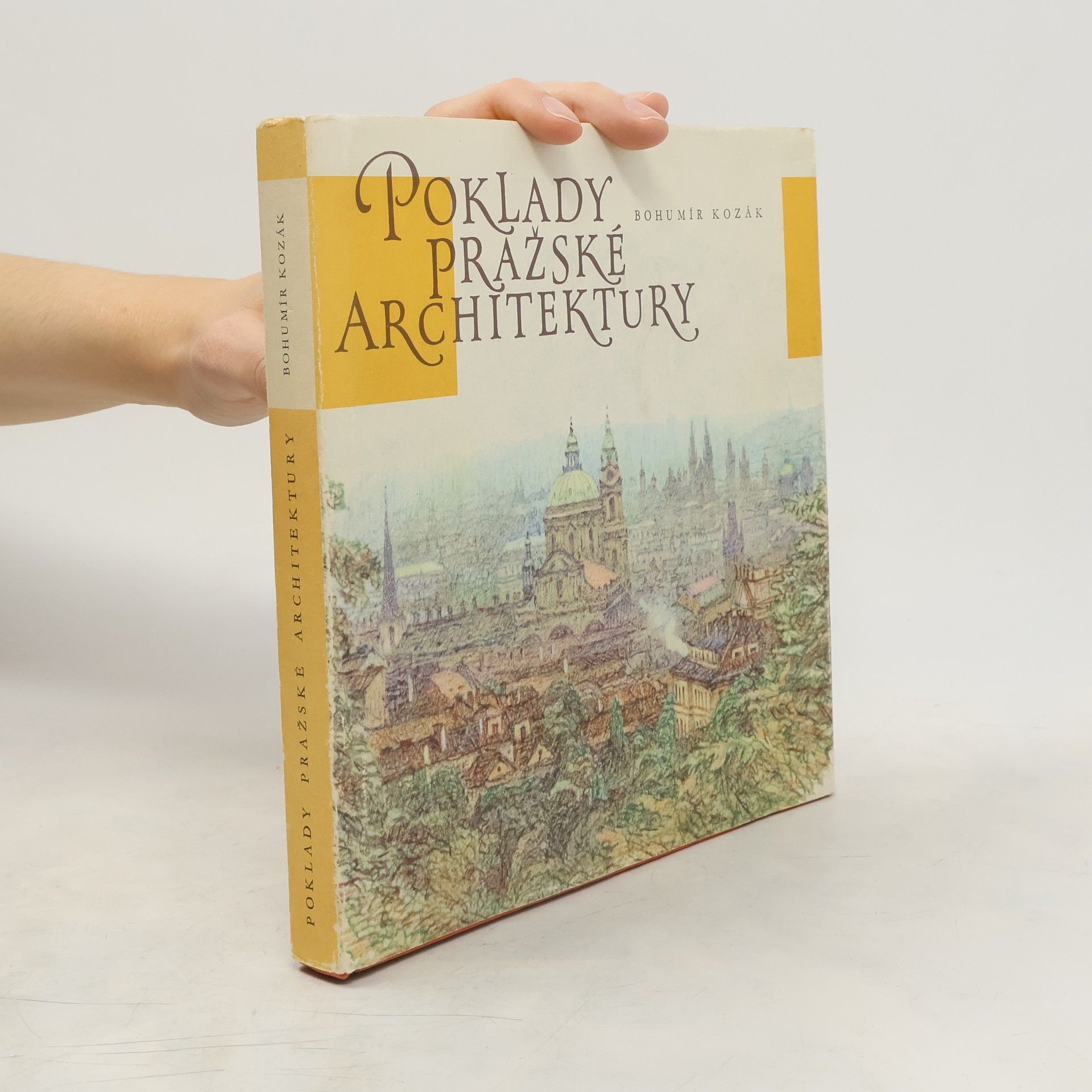 František Kožík Poklady pražské architektury