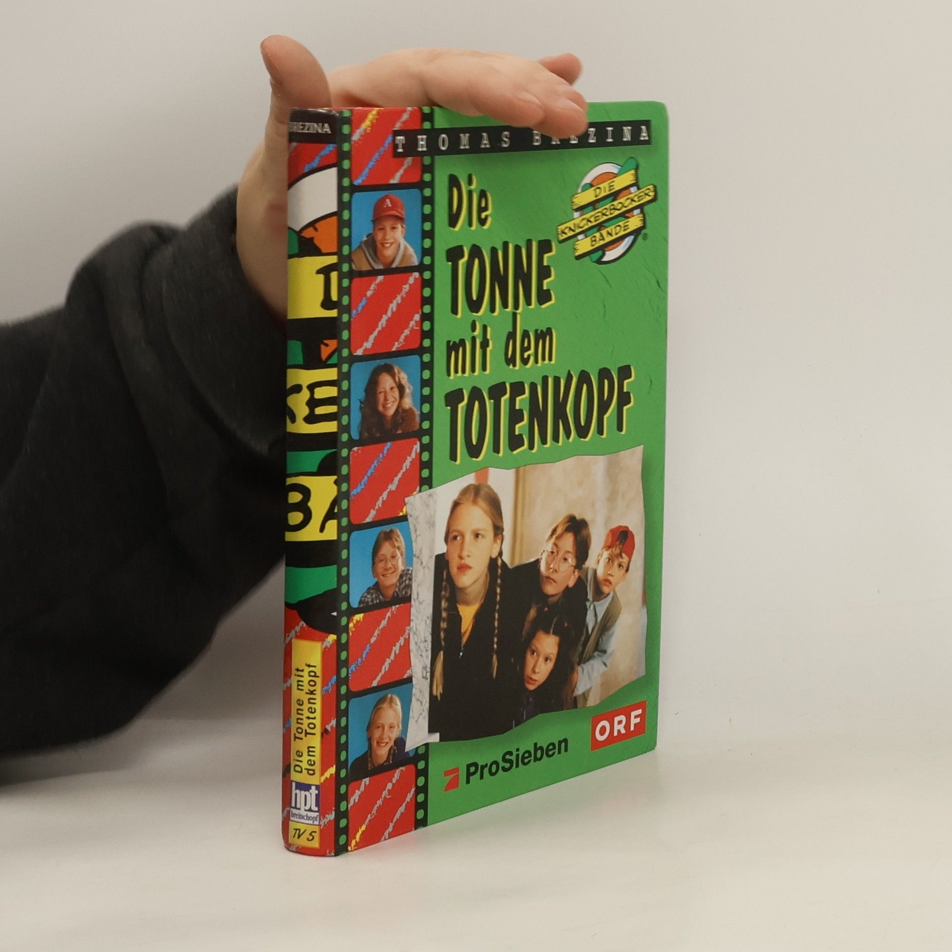 Thomas Brezina Die Knickerbocker Bande. Die Tonne mit dem Totenkopf