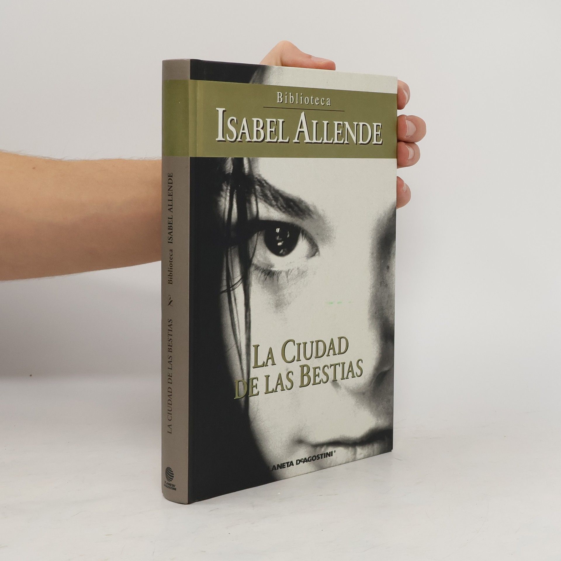 Isabel Allende Biblioteca Isabel Allende: La ciudad de las bestias