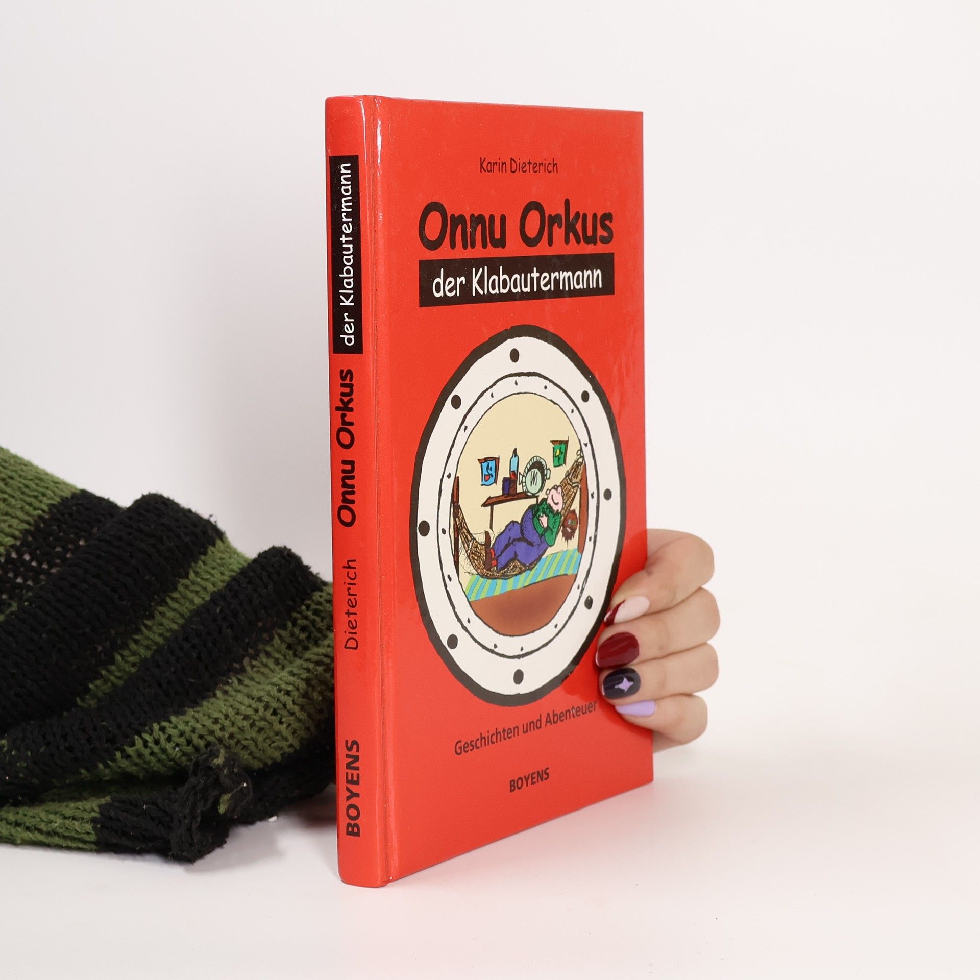 Onnu Orkus - Der Klabautermann.