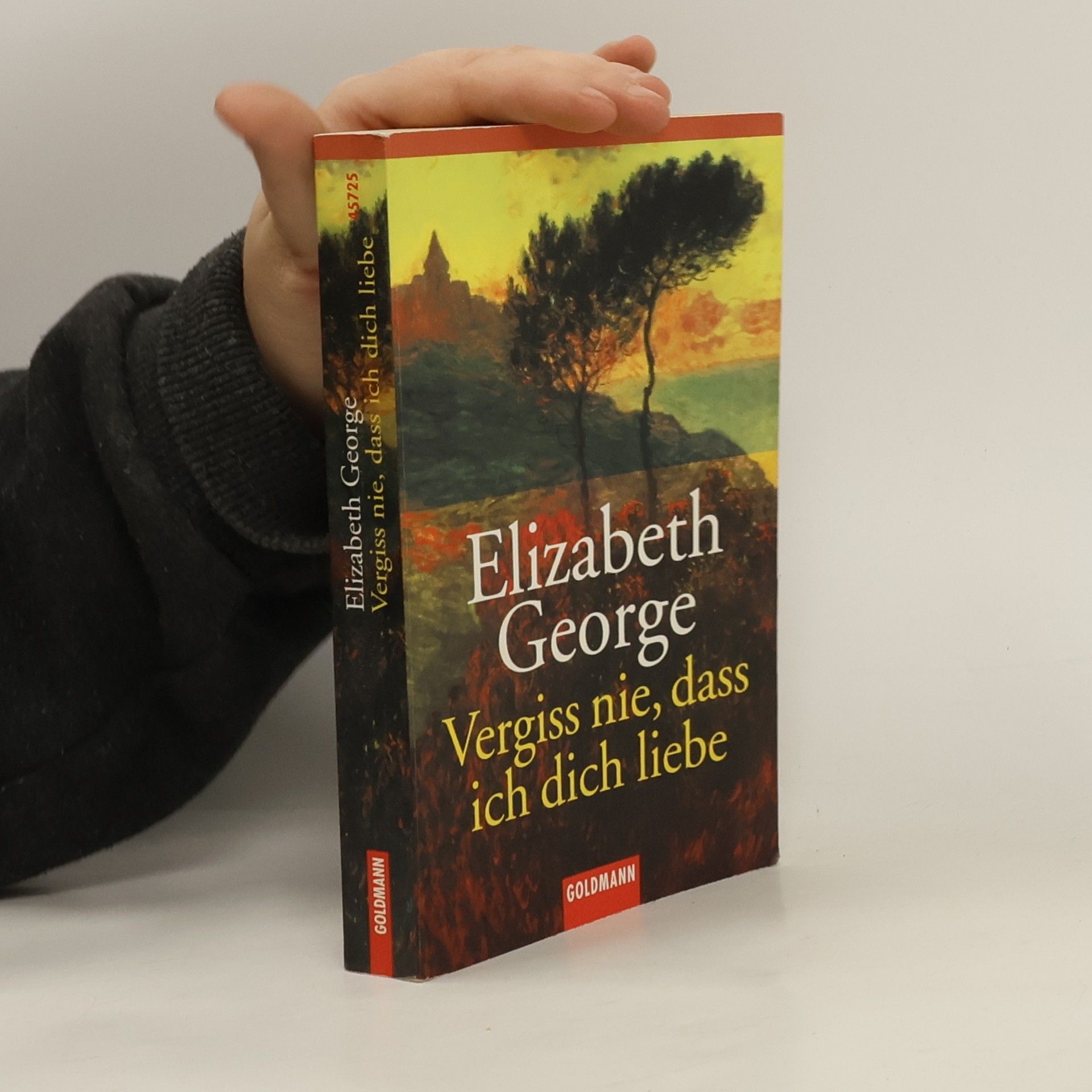 Elizabeth George Vergiss nie, dass ich dich liebe