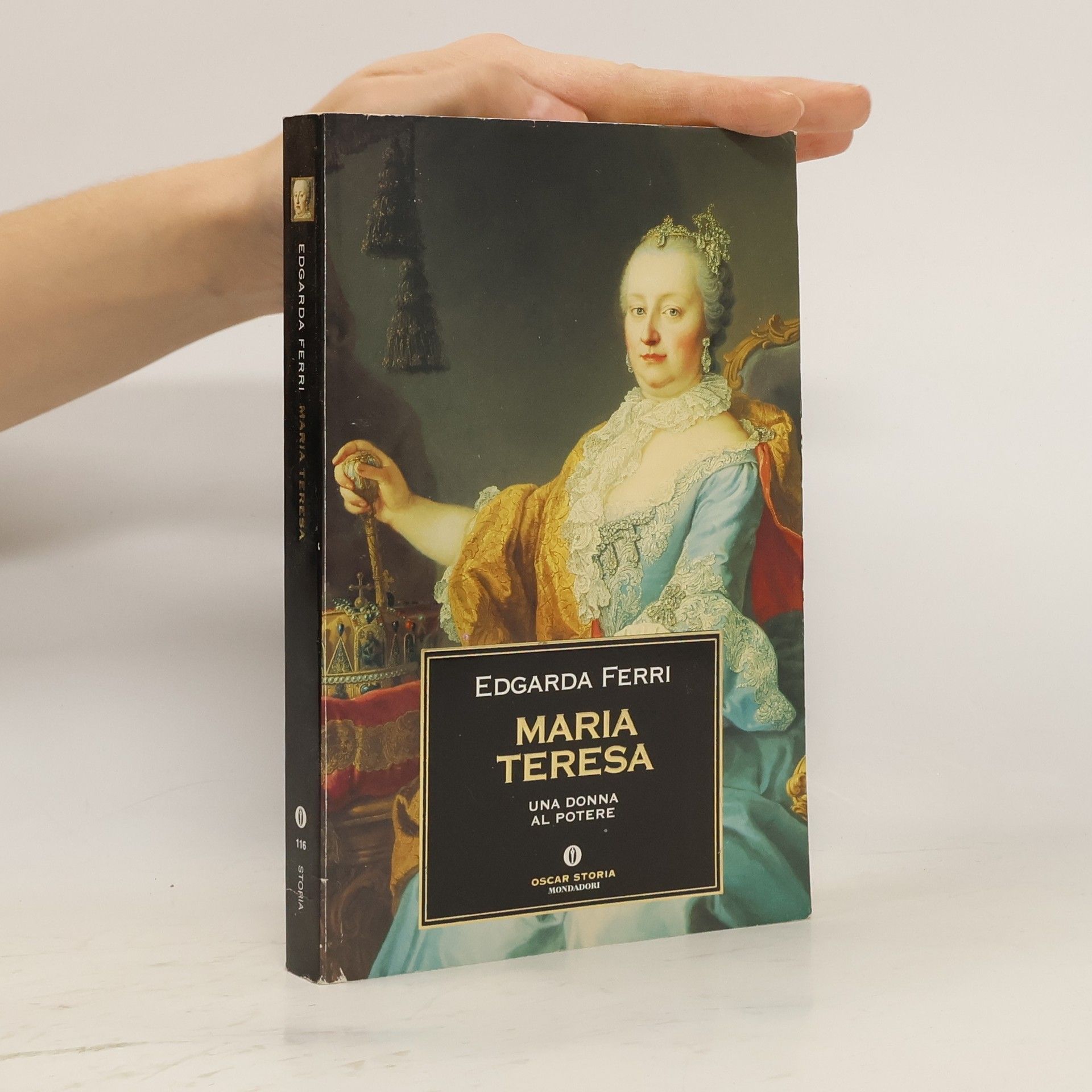 Oscar Storia - 116: Maria Teresa