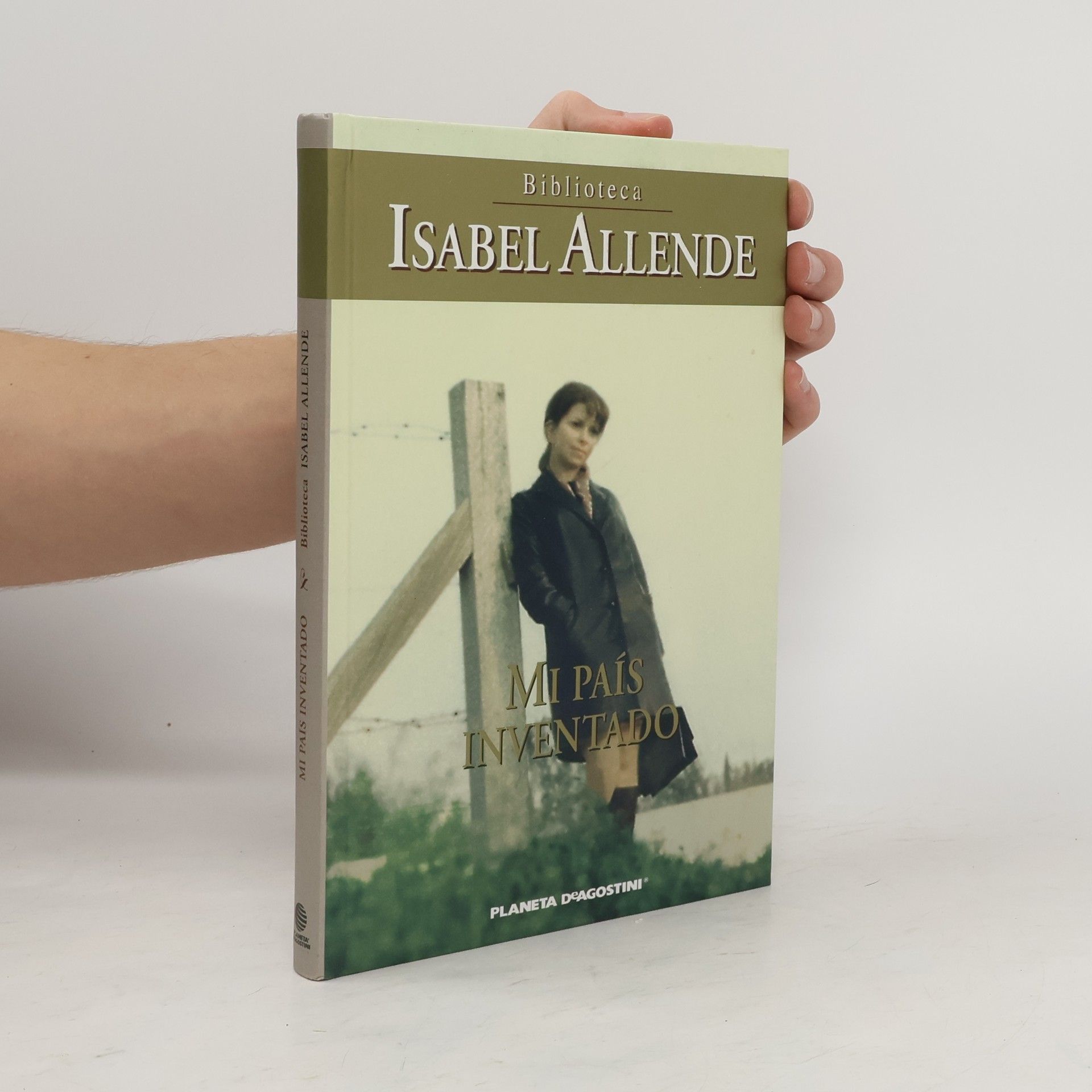 Isabel Allende Biblioteca Isabel Allende: Mi país inventado