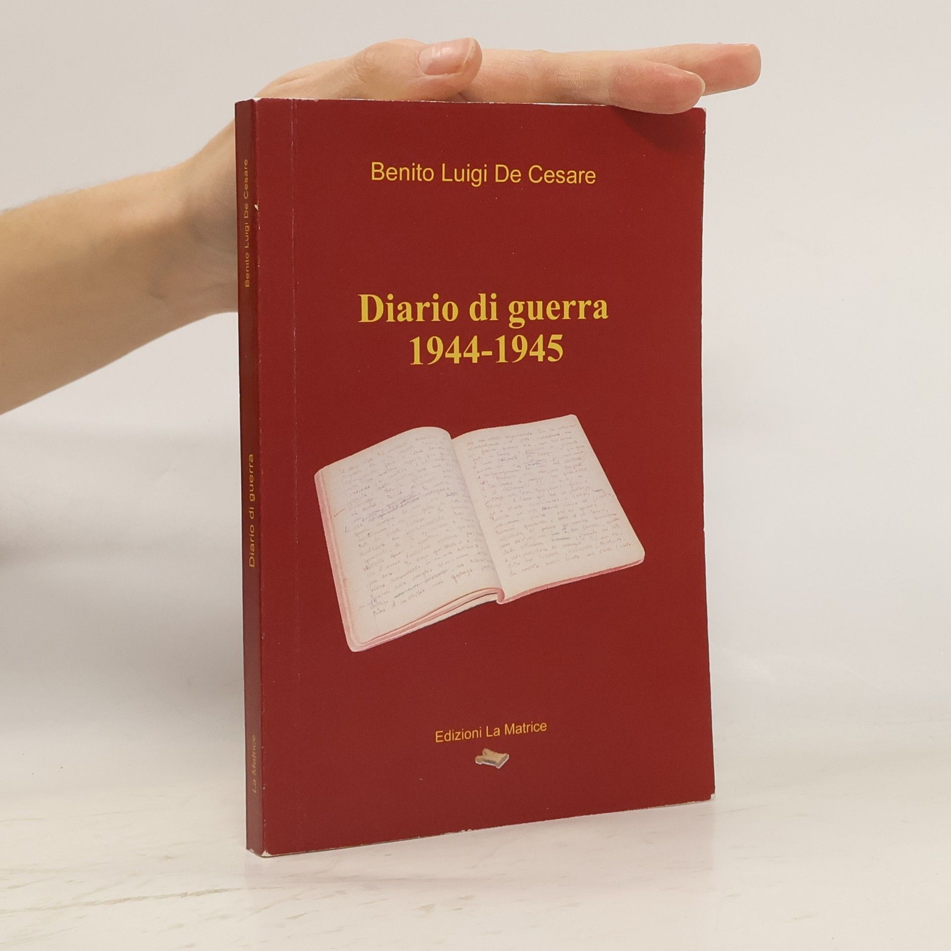 AA.VV. Diario di guerra 1944-1945