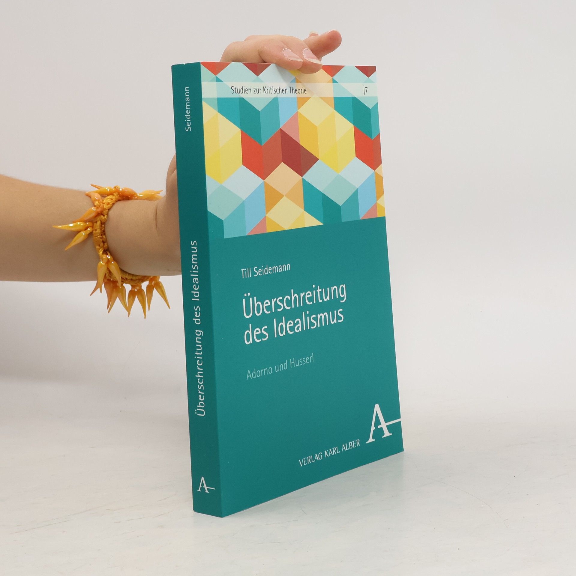 Till Seidemann Überschreitung des Idealismus