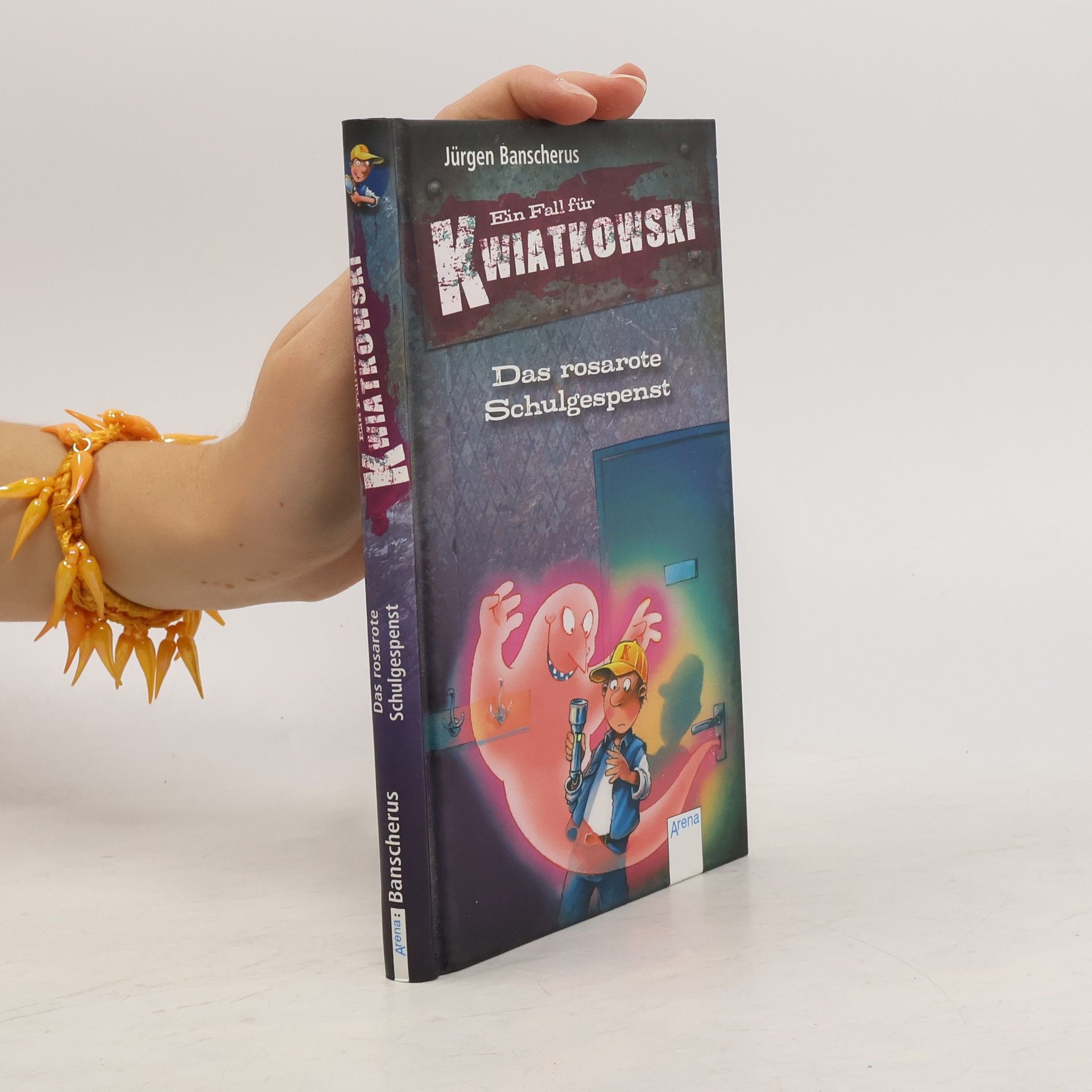 Jürgen Banscherus Ein Fall für Wiatkowski: Das rosarote Schulgespenst