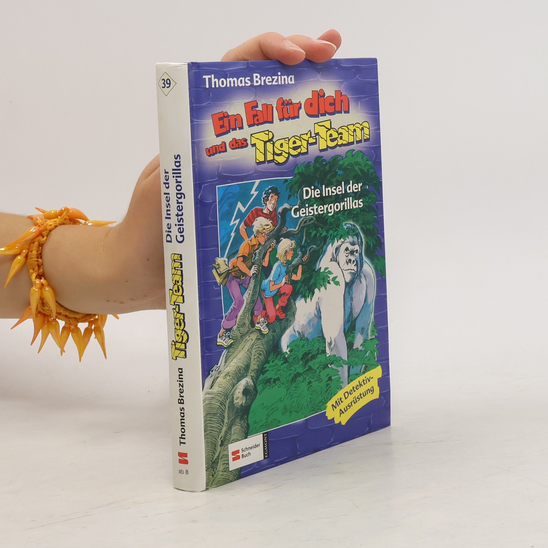Fall 39. Die Insel der Geistergorillas. mit Detektiv-Ausrüstung