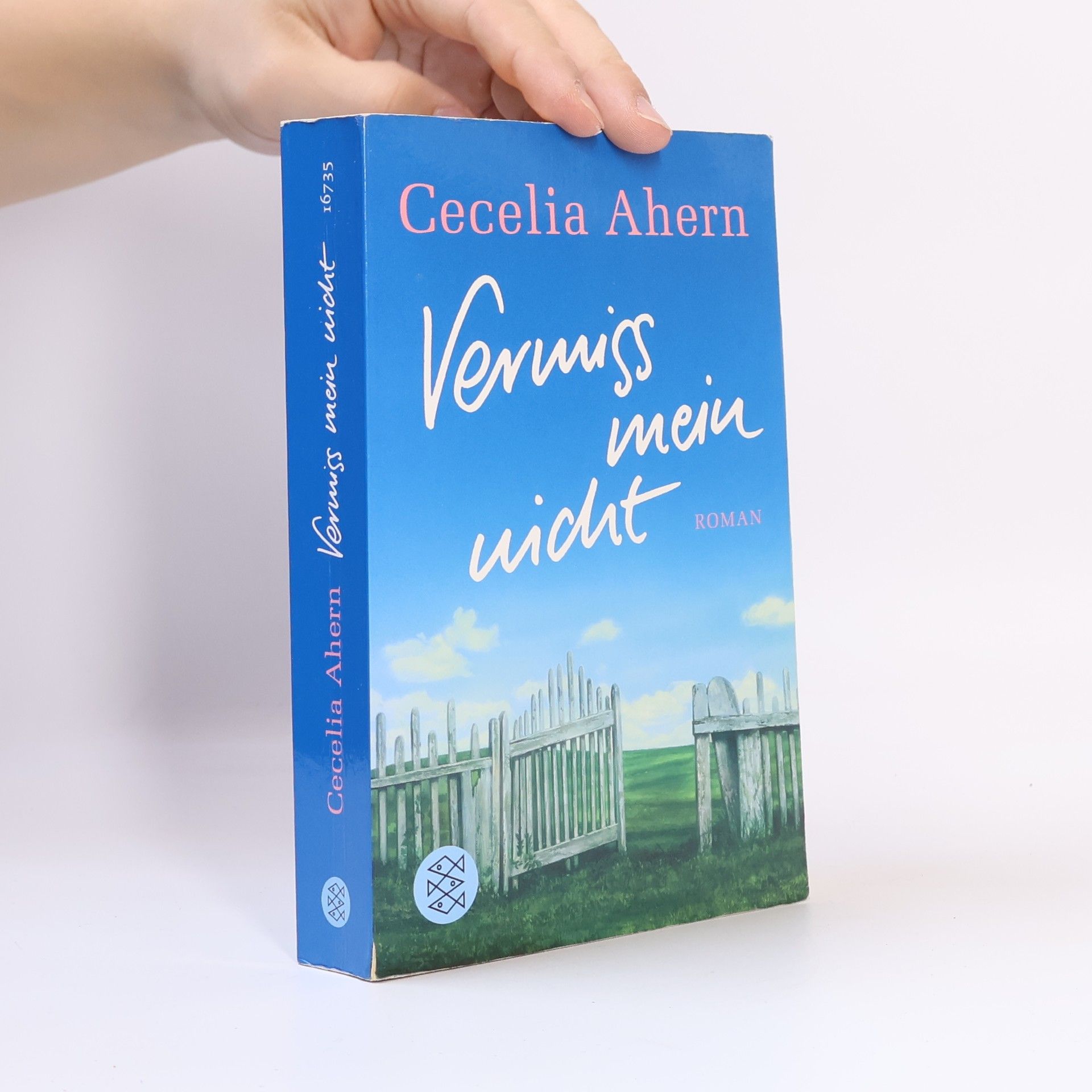 Cecelia Ahern Vermiss mein nicht