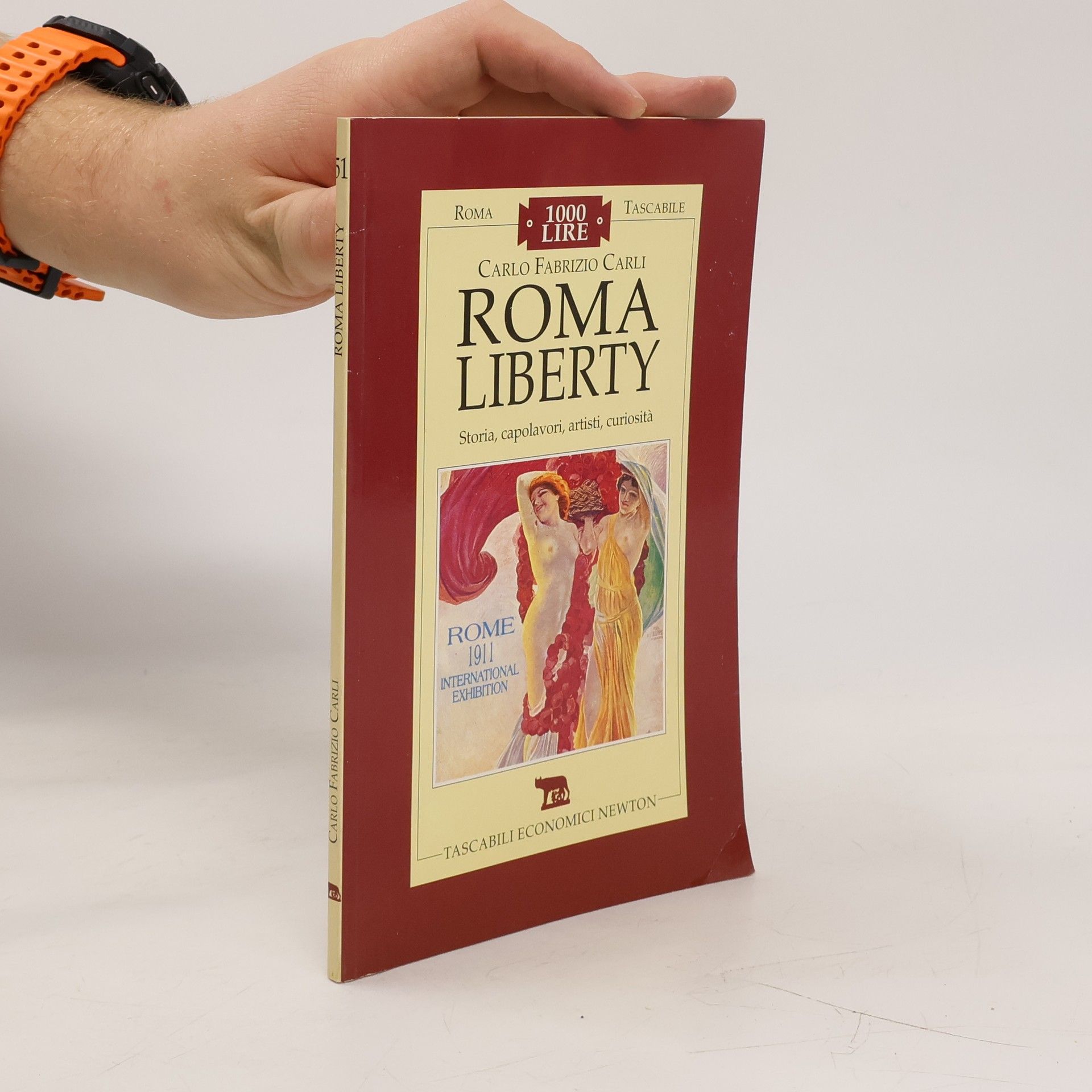 Carlo Fabrizio Carli Roma liberty