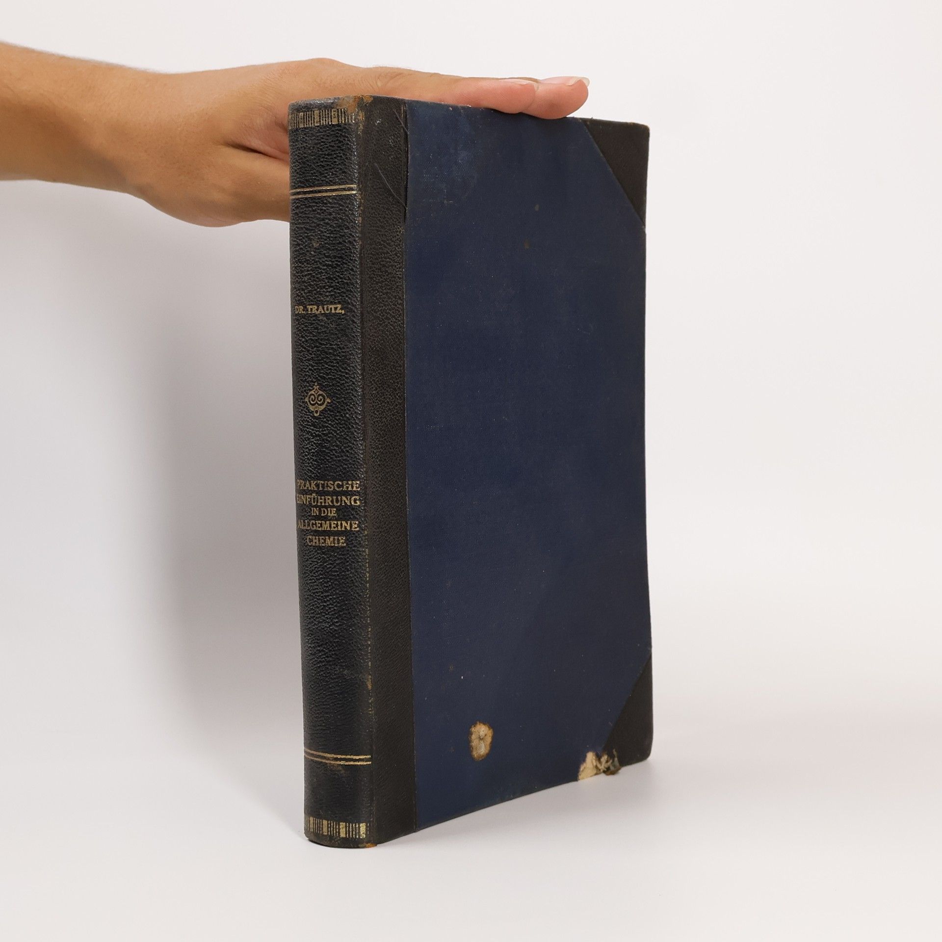 Max Trautz Praktische Einführung in die allgemeine Chemie