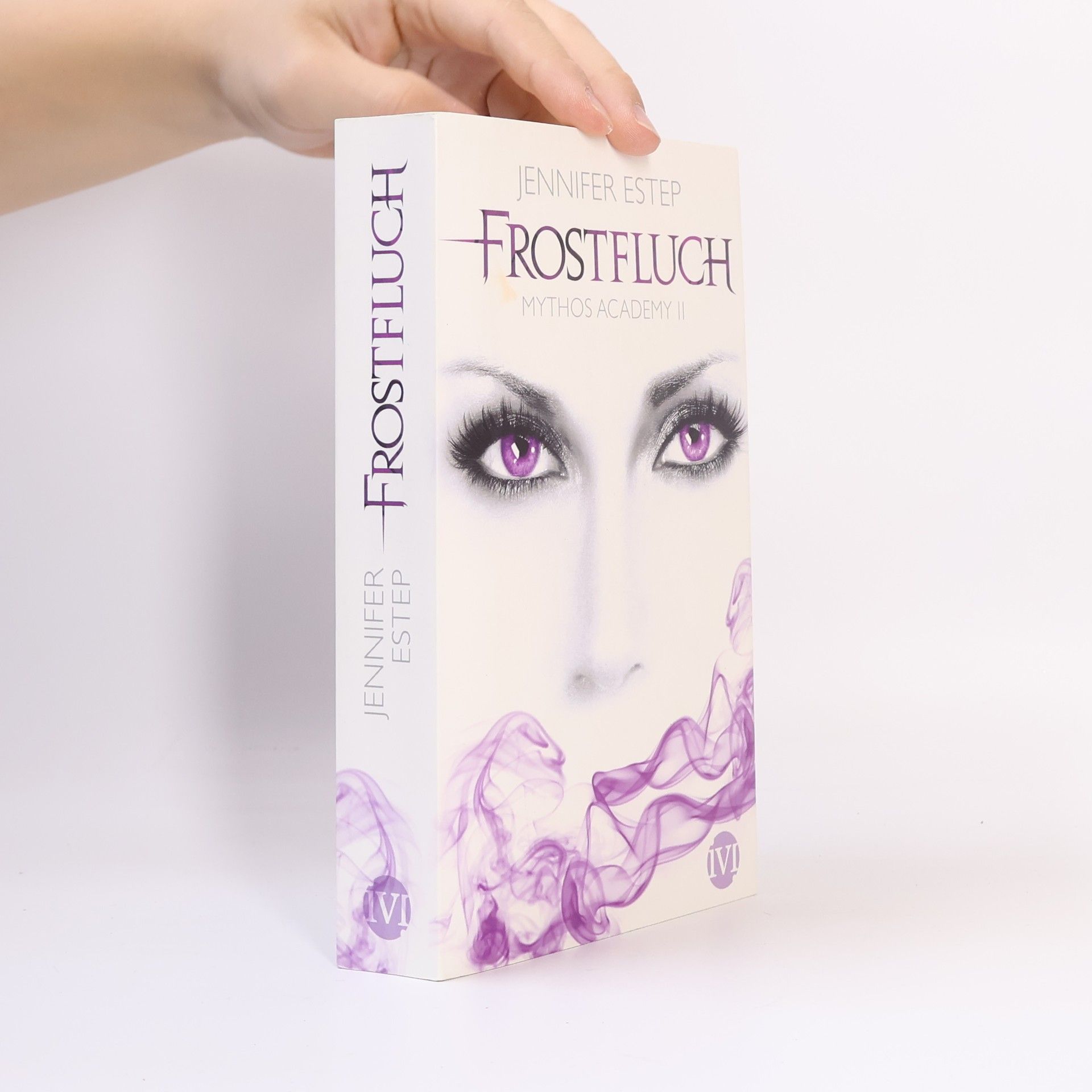 Jennifer Estep Frostfluch: Mythos Academy II.