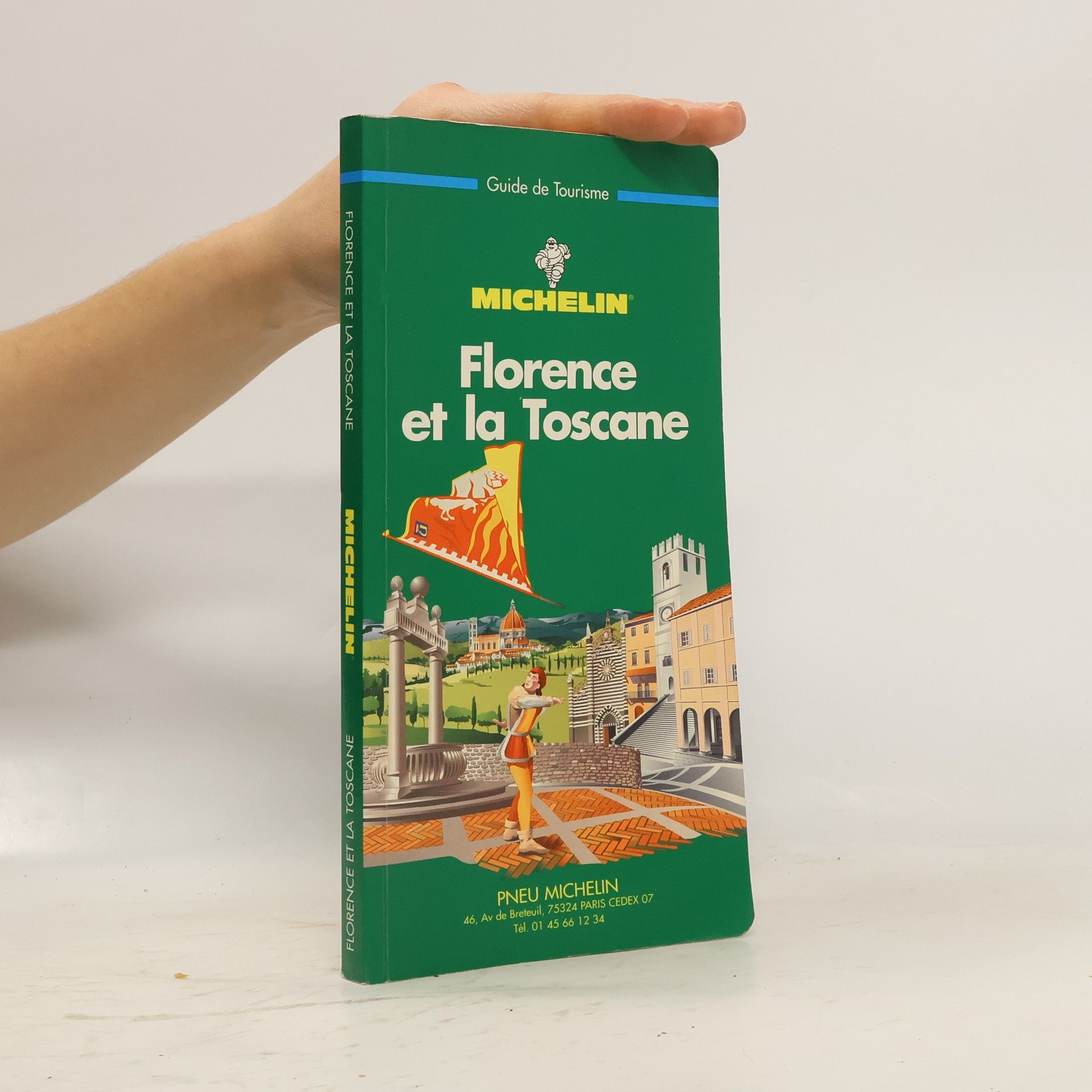 AA.VV. Michelin - Florence et la Toscane