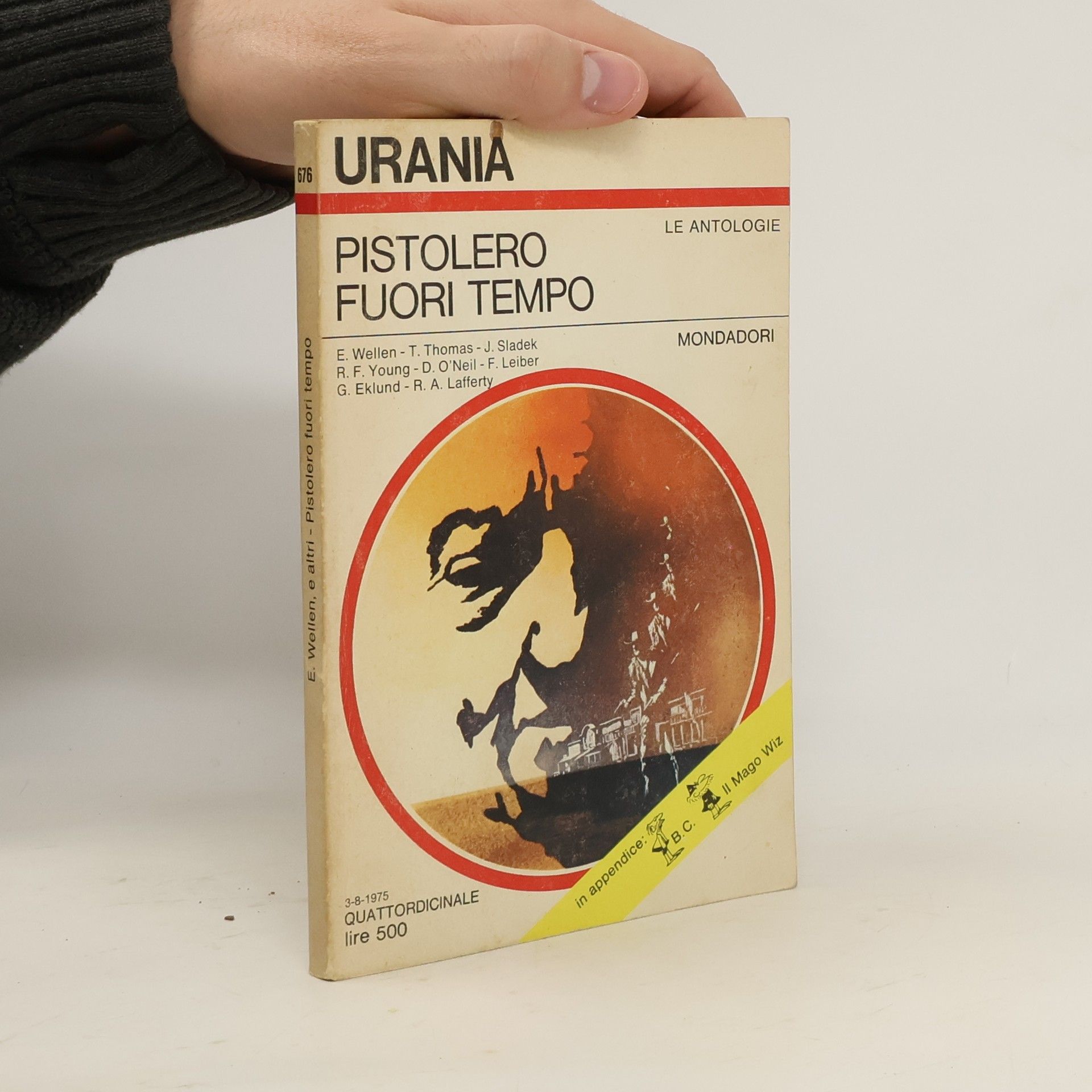 Collectif d'auteurs Pistolero fuori tempo