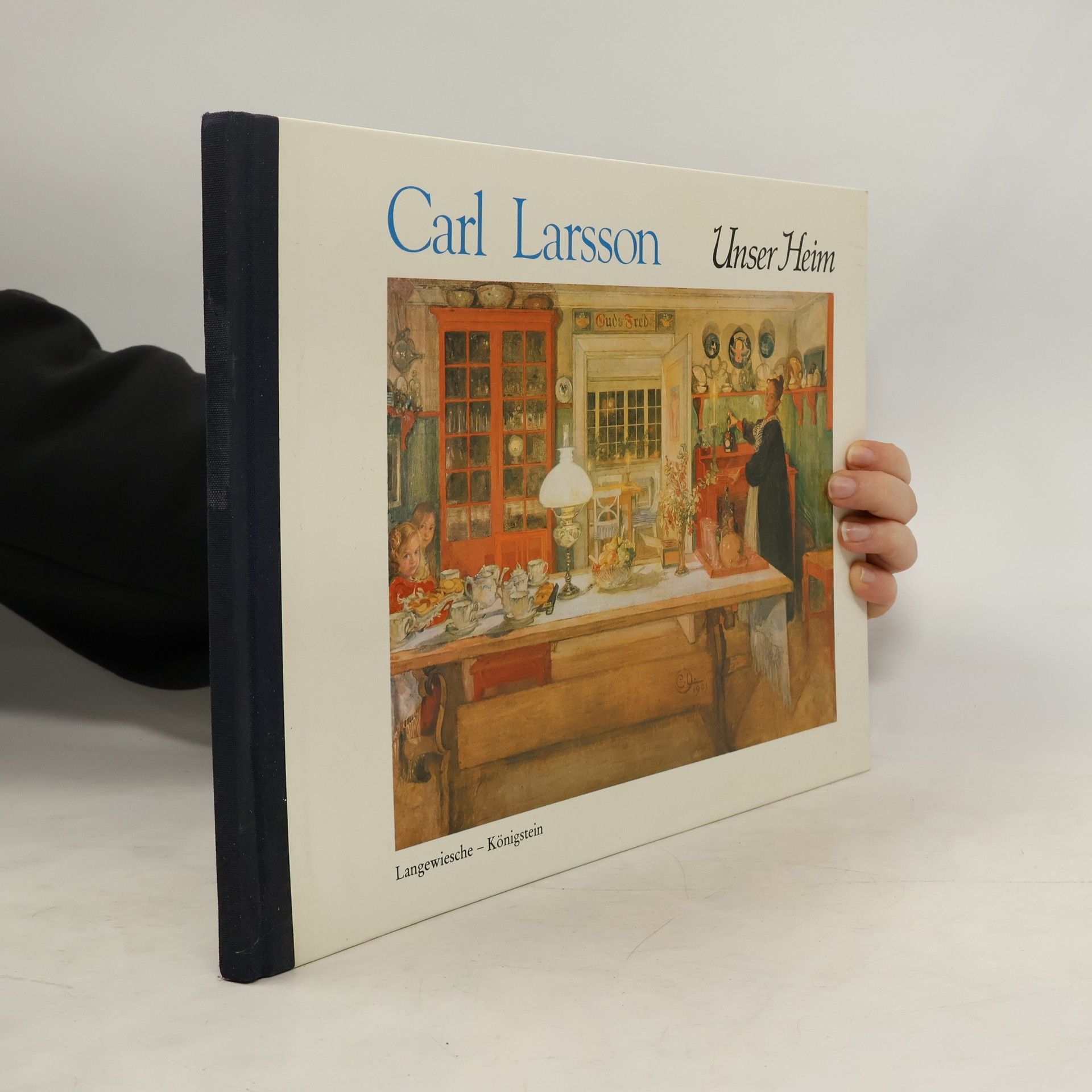 Carl Larsson Unser Heim