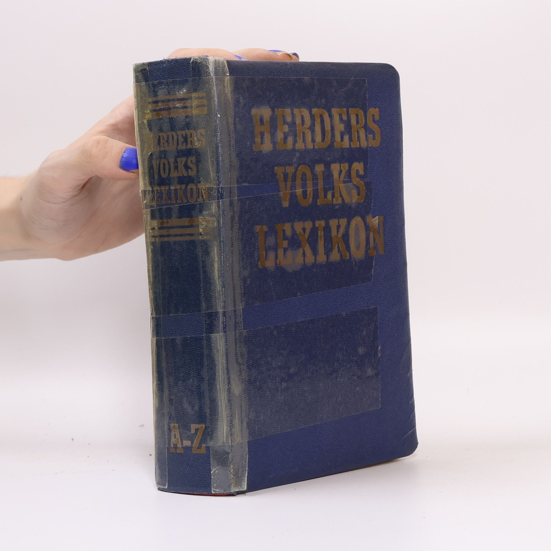 Collectif d'auteurs Herders Volks Lexikon A-Z