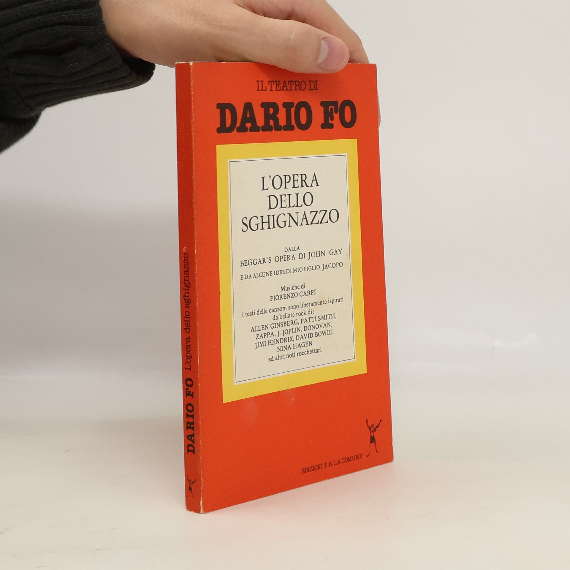 Fiorenzo Carpi L'opera dello sghignazzo