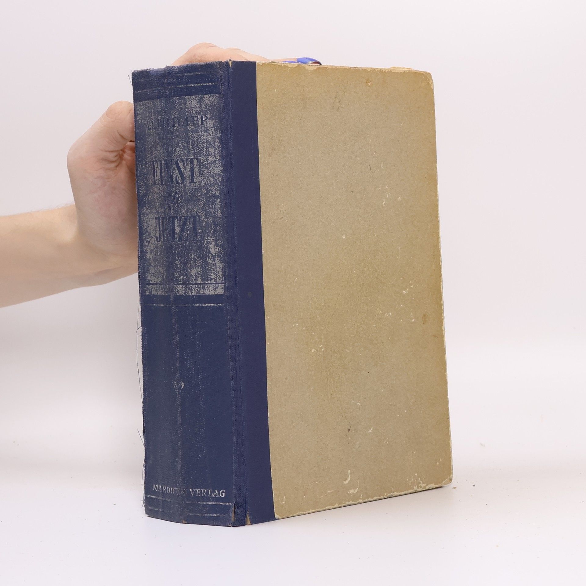 Arthur Lothar Philipp Einst wie jetzt