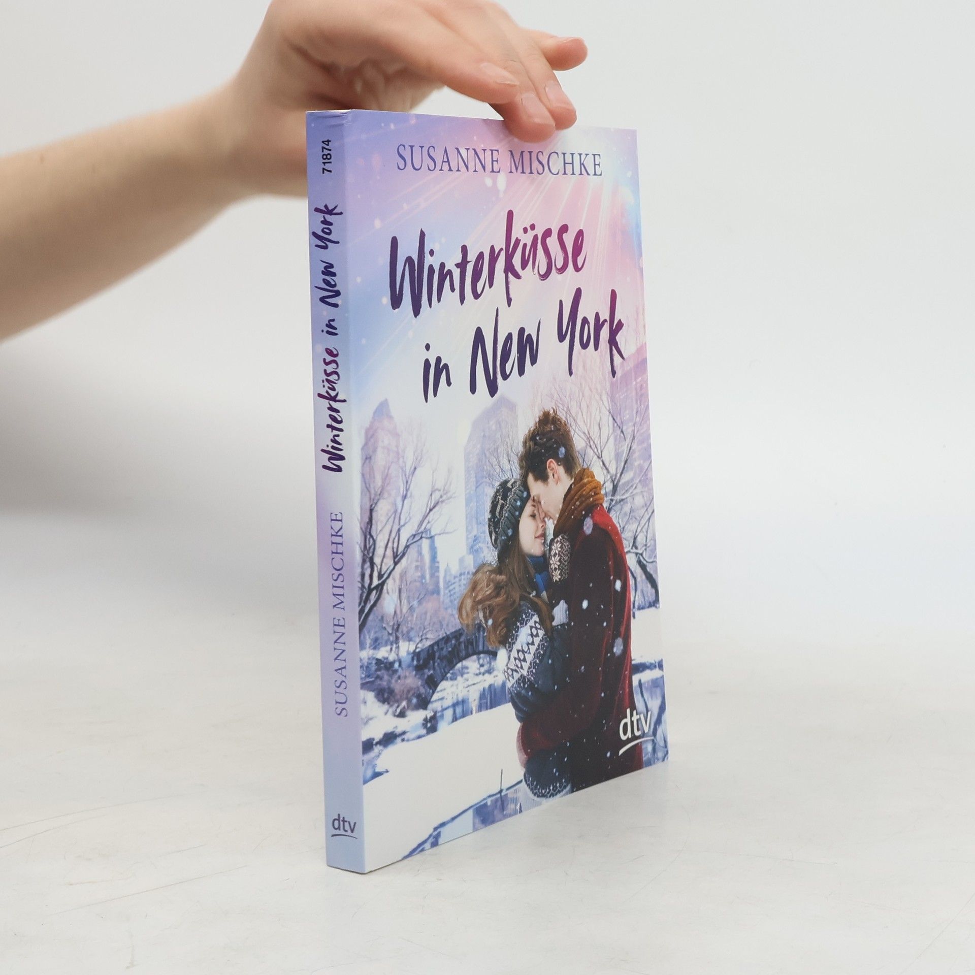 Susanne Mischke Winterküsse in New York