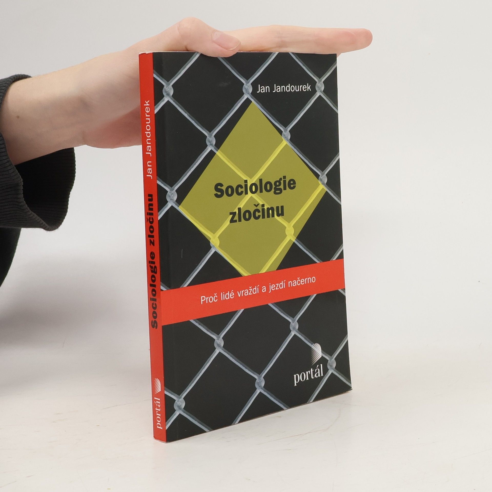 Jan Jandourek Sociologie zločinu