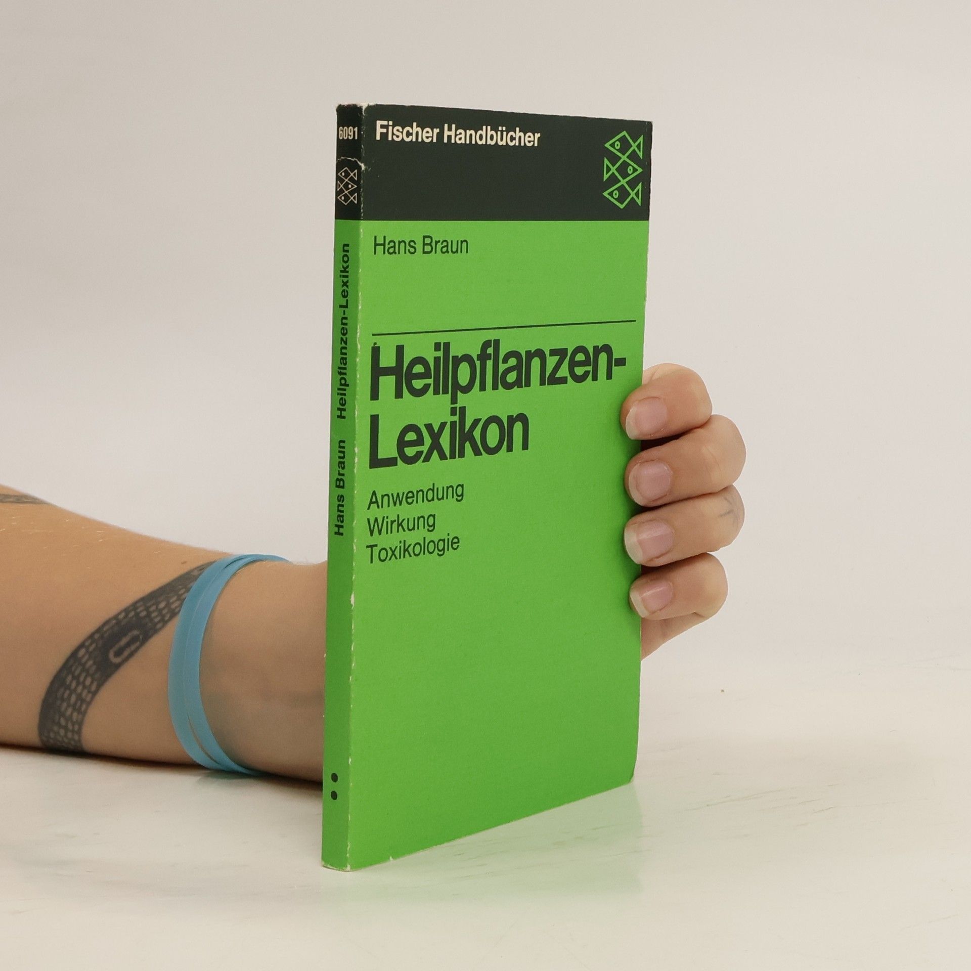 Hans Braun Heilpflanzen-Lexikon
