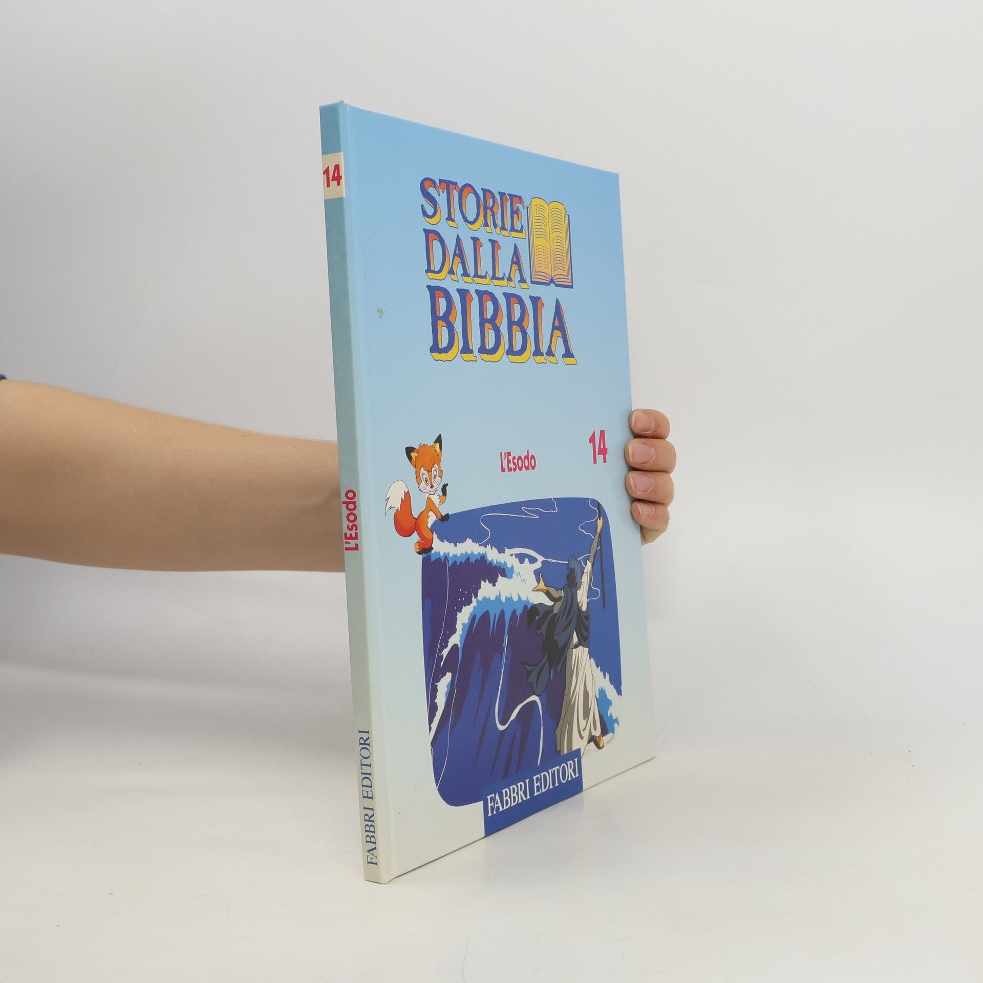 AA.VV. Storie della Bibbia. L'Esodo 14