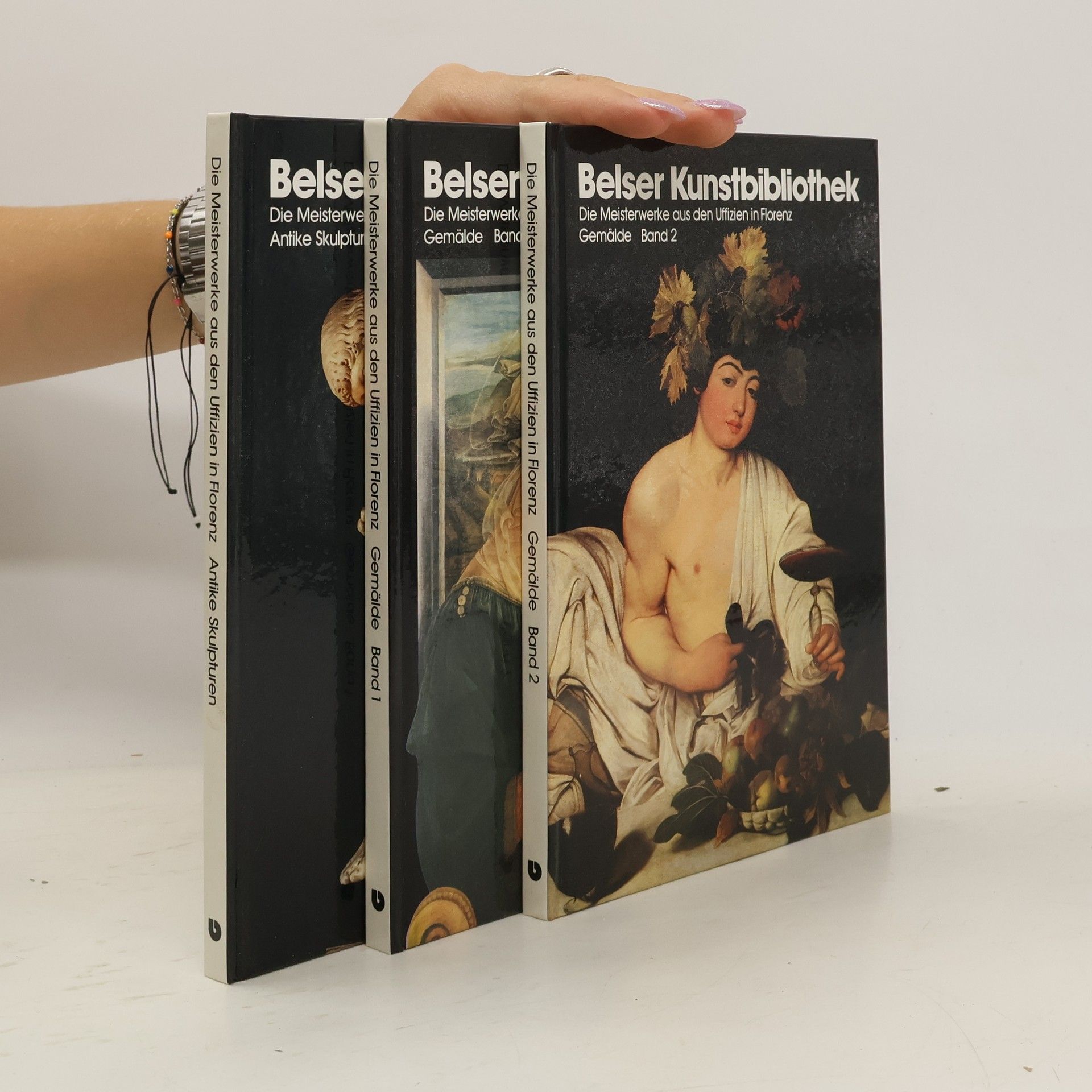 Galleria Degli Uffizi Die Meisterwerke aus den Uffizien in Florenz