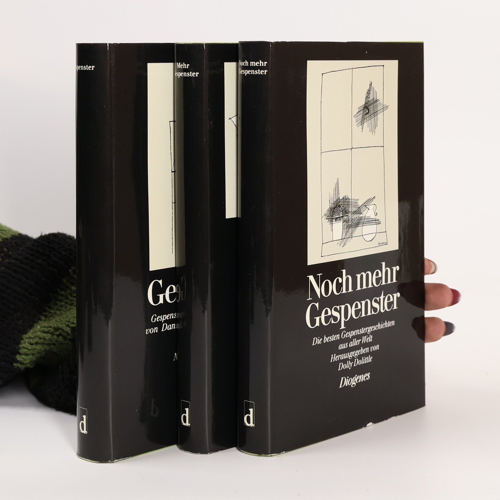 Autorenkollektiv Gespenster. Noch mehr Gespenster 1. - 3.