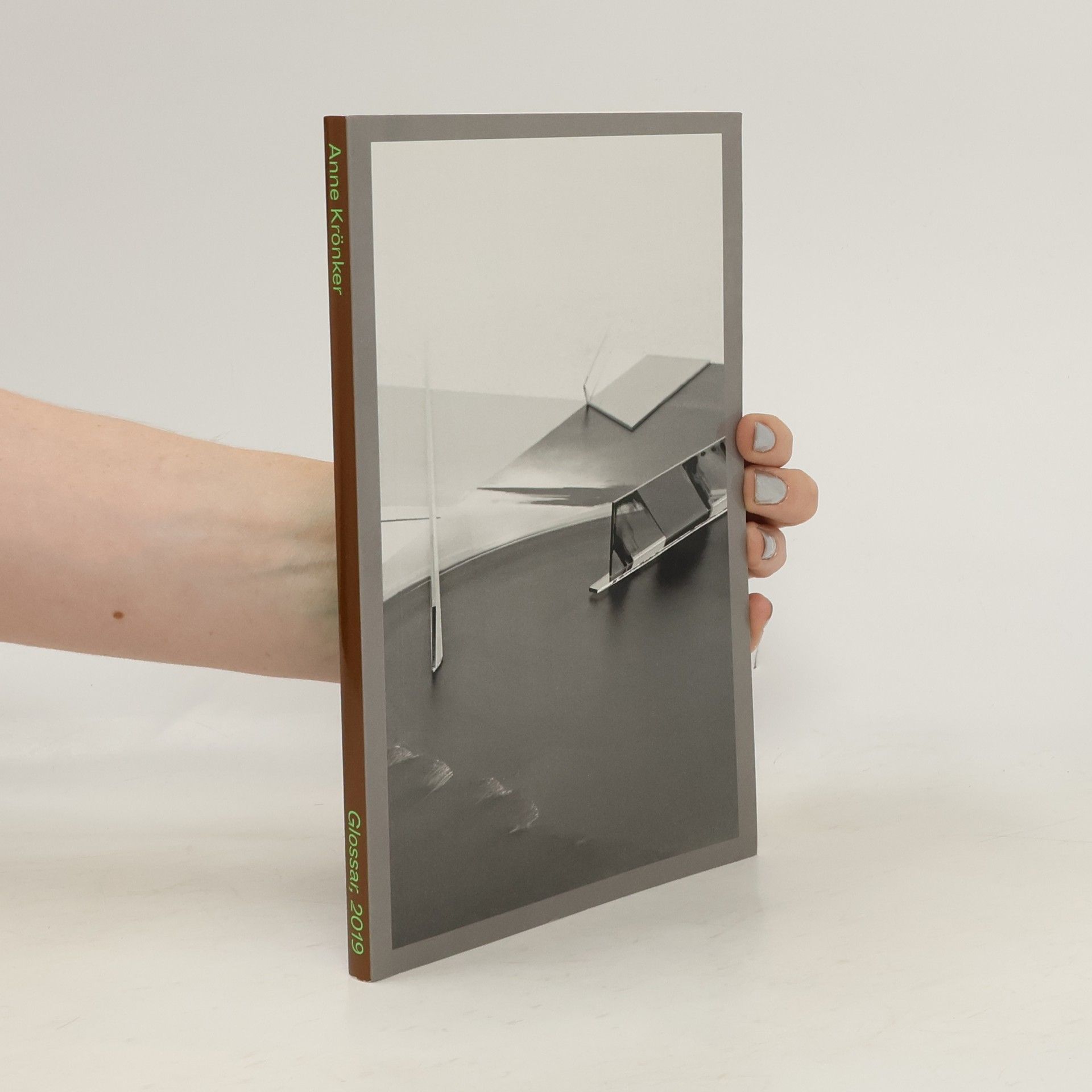 Anne Krönker Anne Krönker - Glossar, 2019