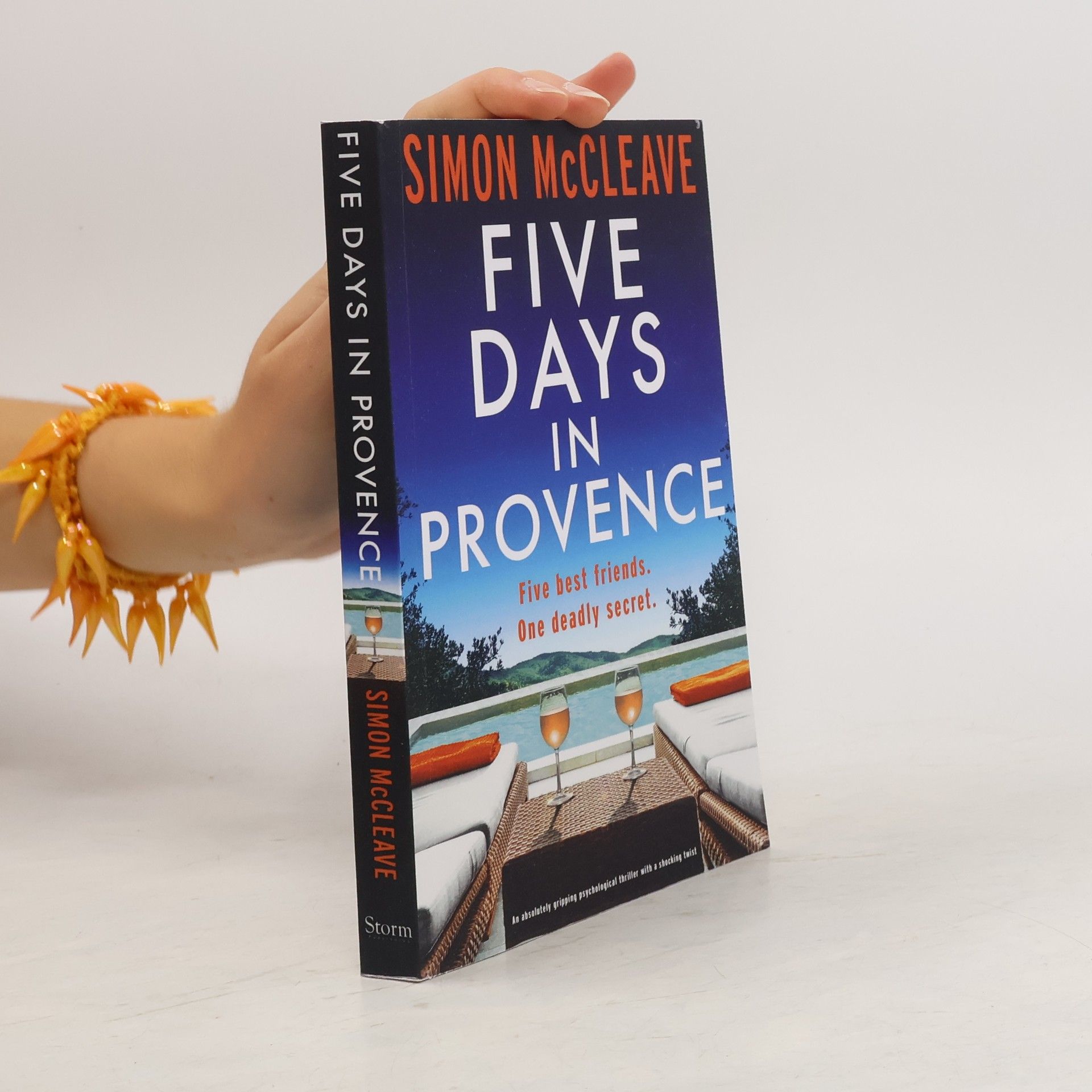 Simon McCleave Five Days in Provence