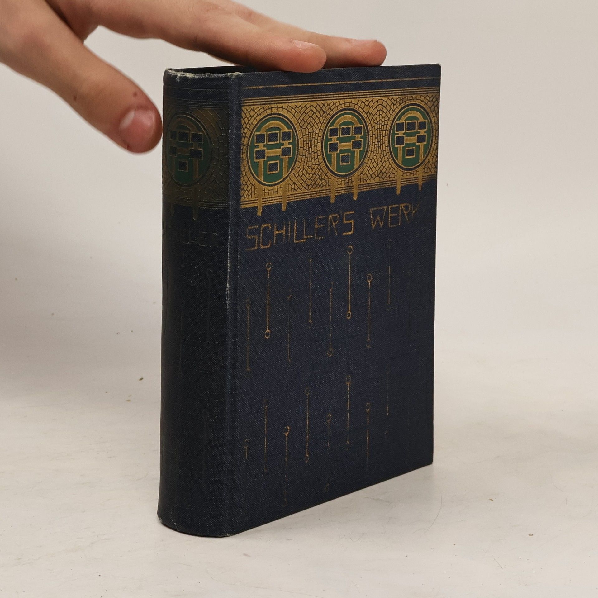 Friedrich Schiller Schiller's Sämmtliche Werke 1