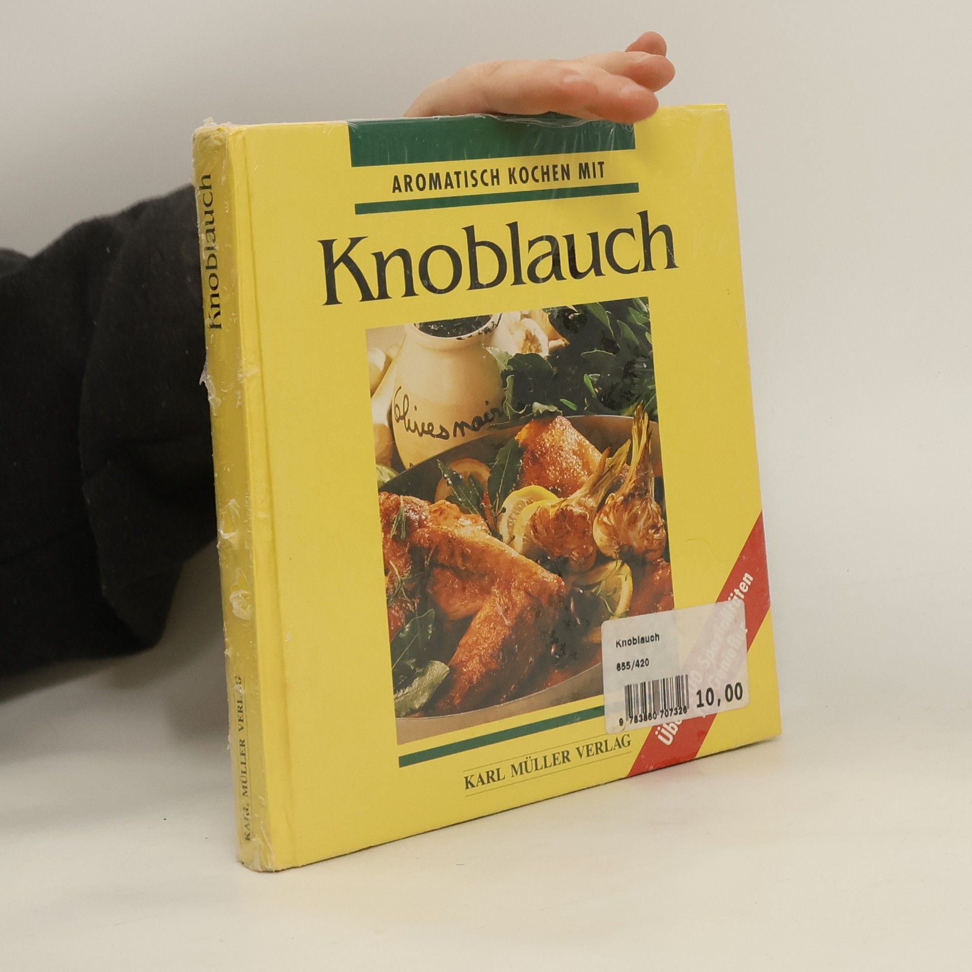 Auteurscollectief Aromatisch kochen mit Knoblauch.